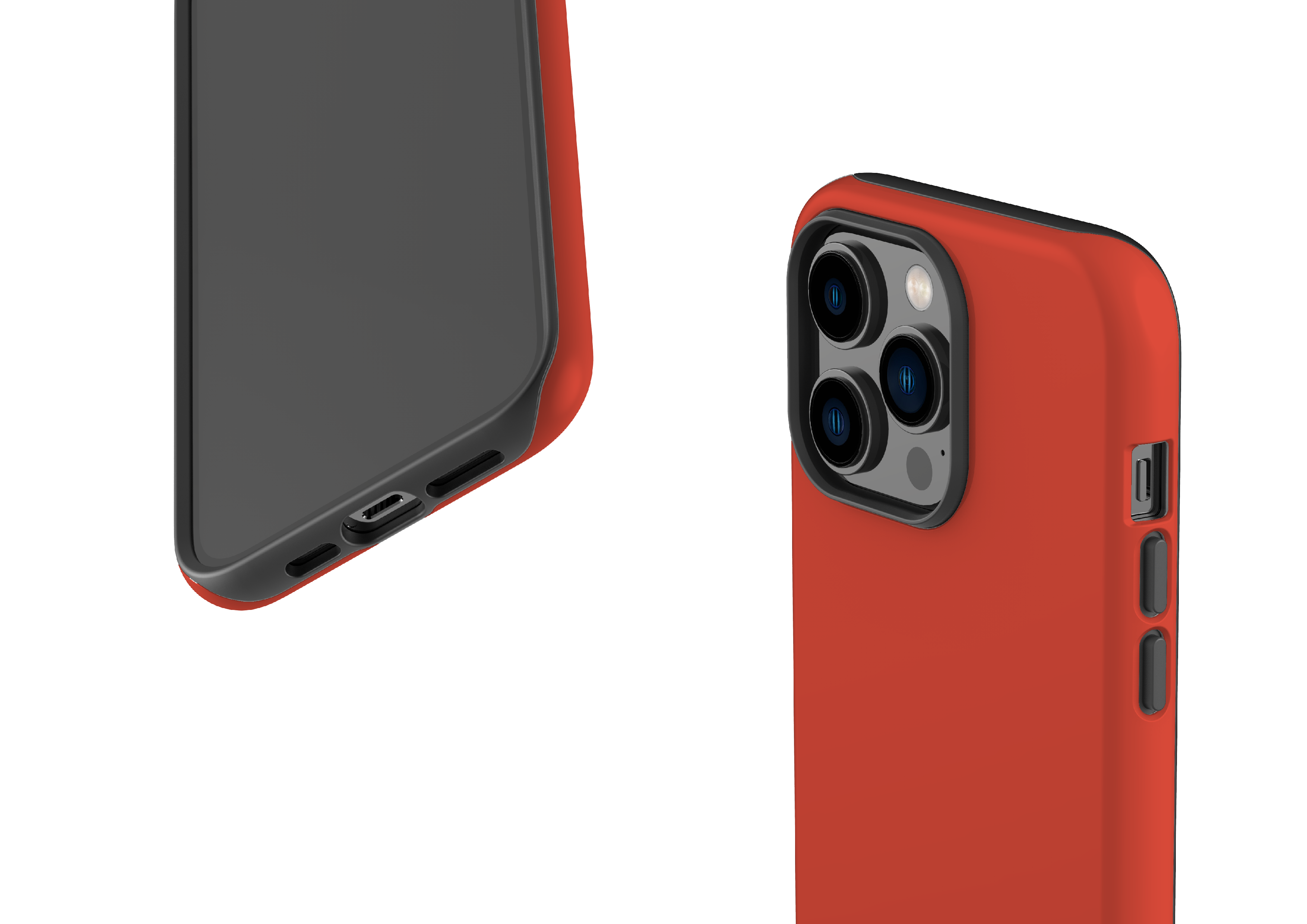 Roaring Red Case - iPhone 14 Series
