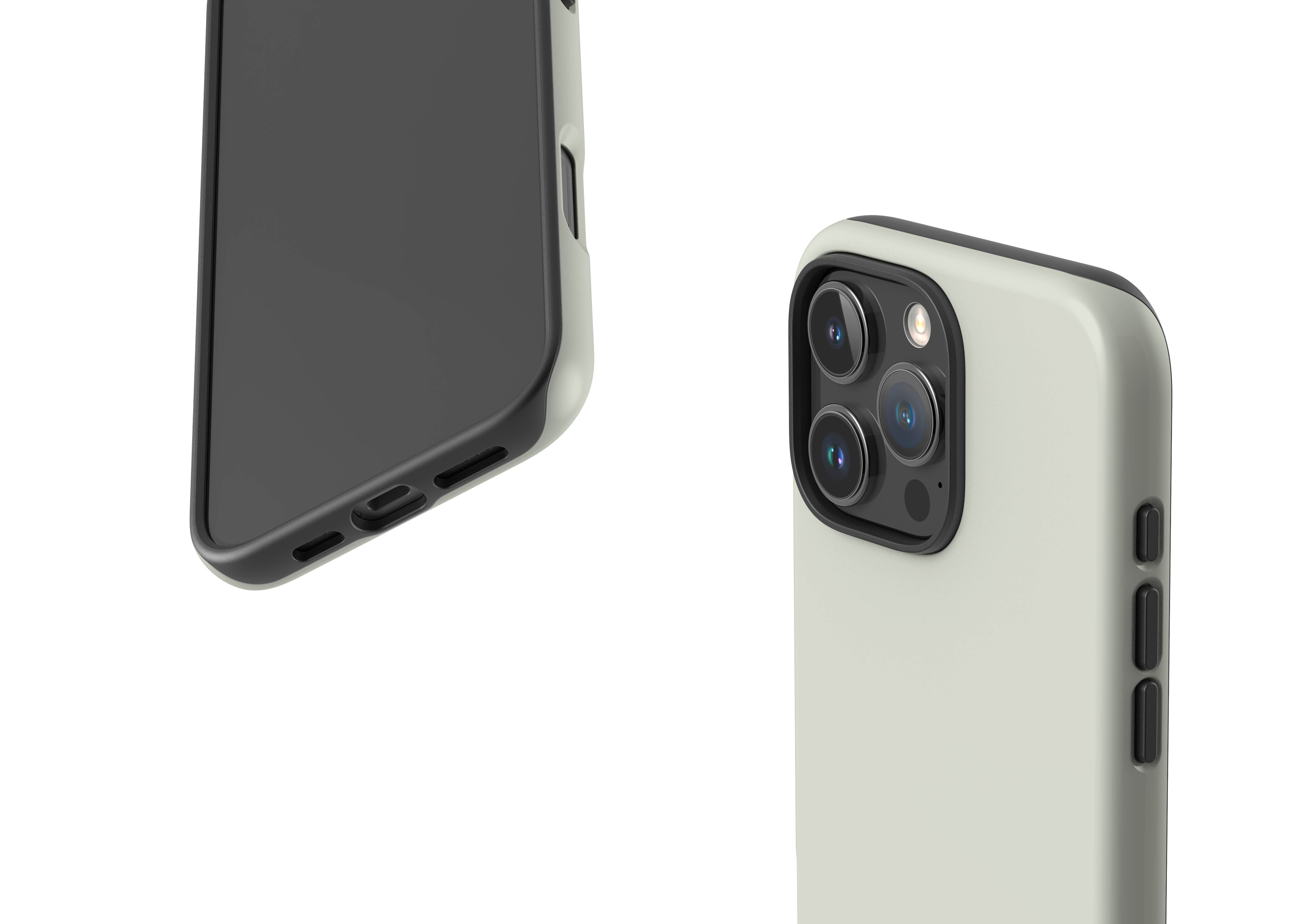 Frosty White Case - iPhone 16 Series