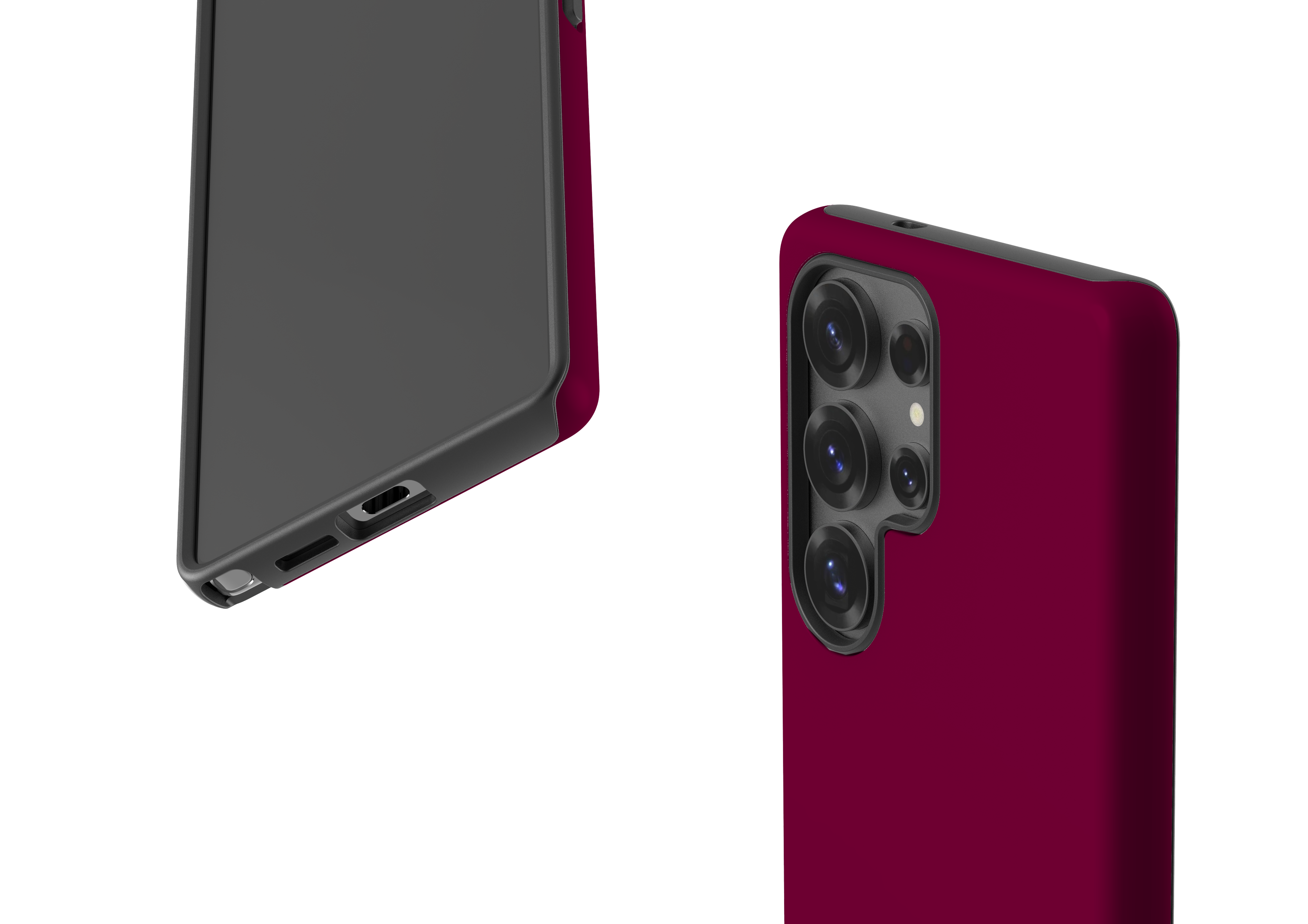 Roaring Red Case - Samsung Galaxy S25 Series