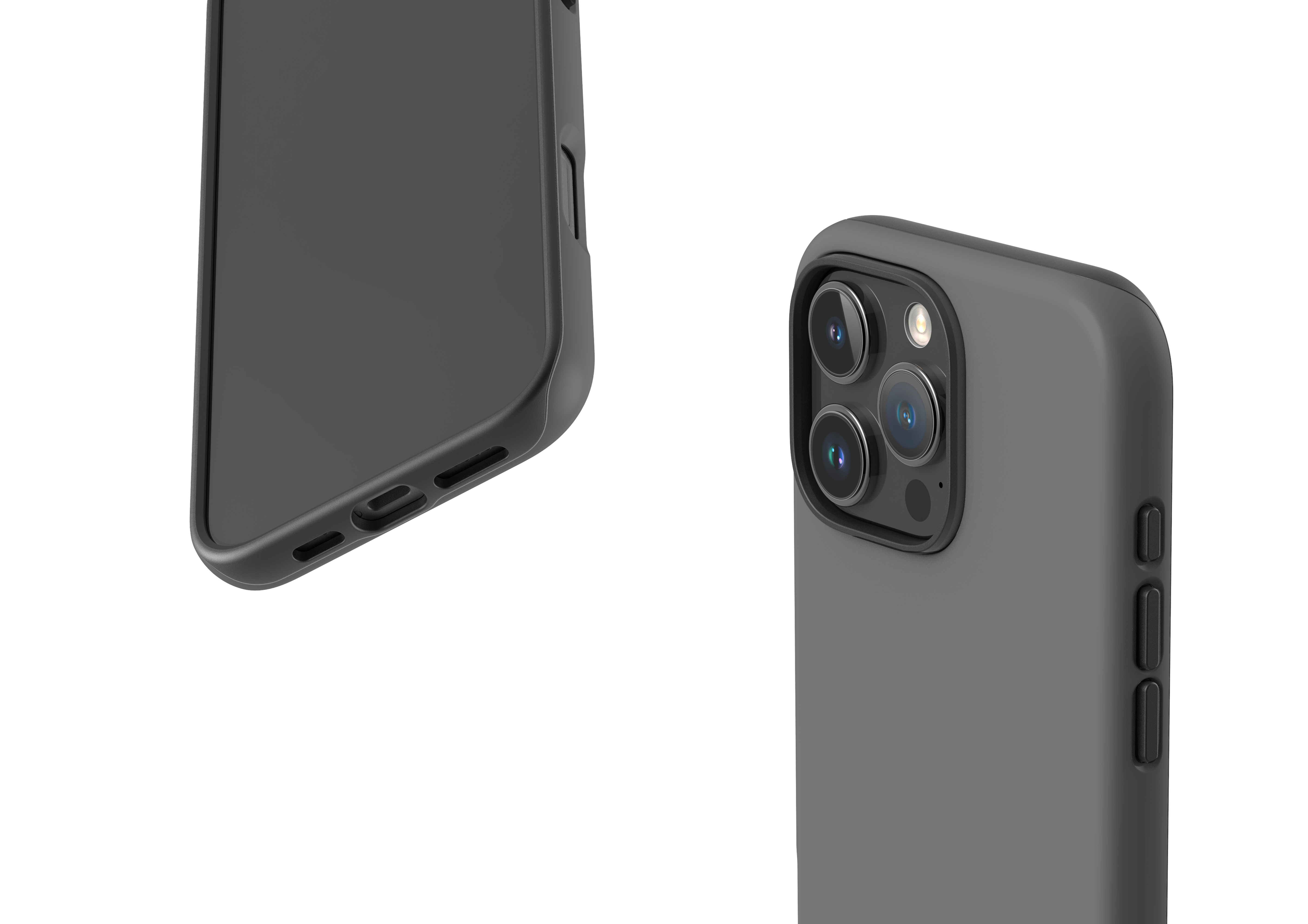 Stormy Grey Case - iPhone 16 Series