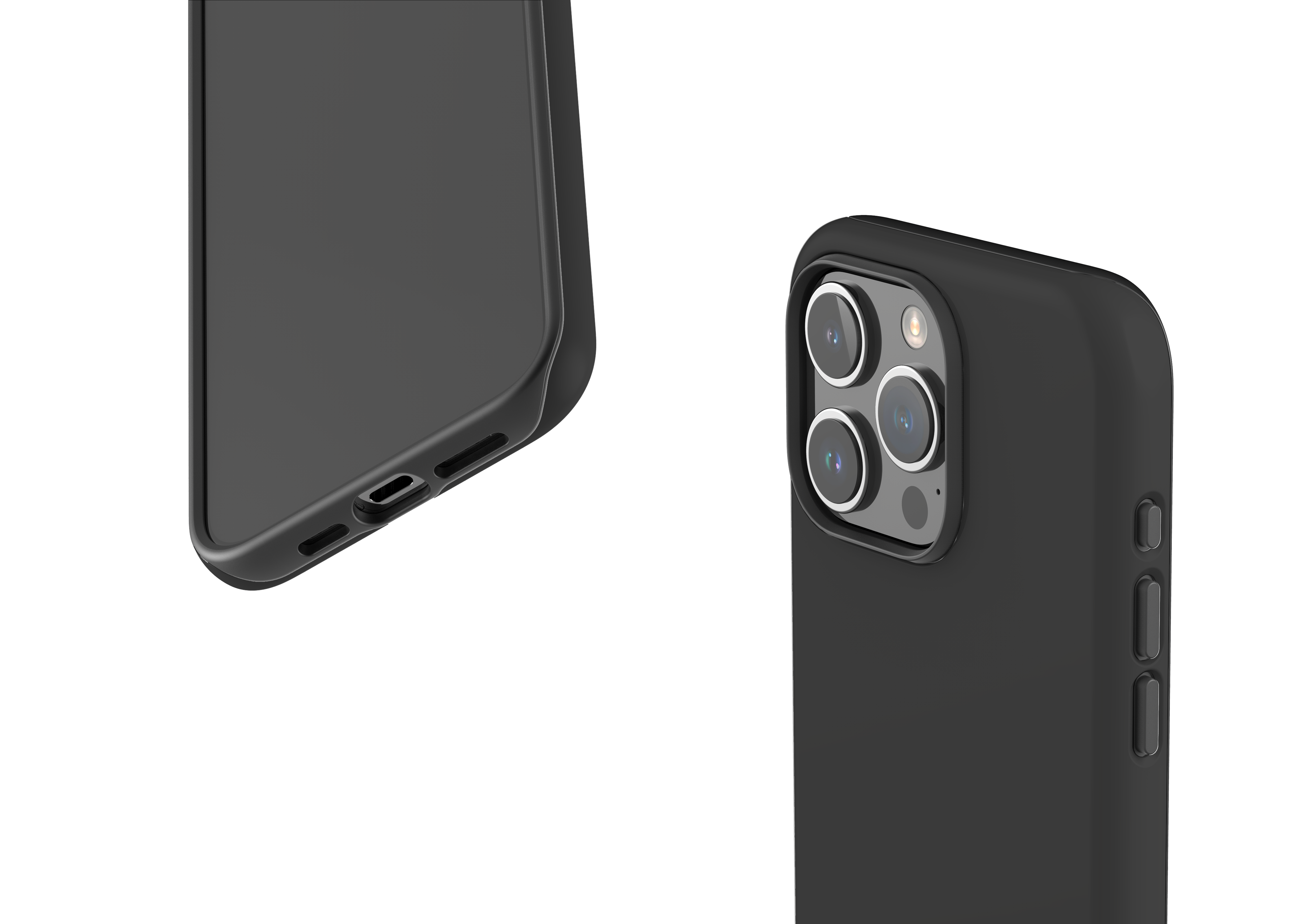 Stormy Grey Case - iPhone 15 Series
