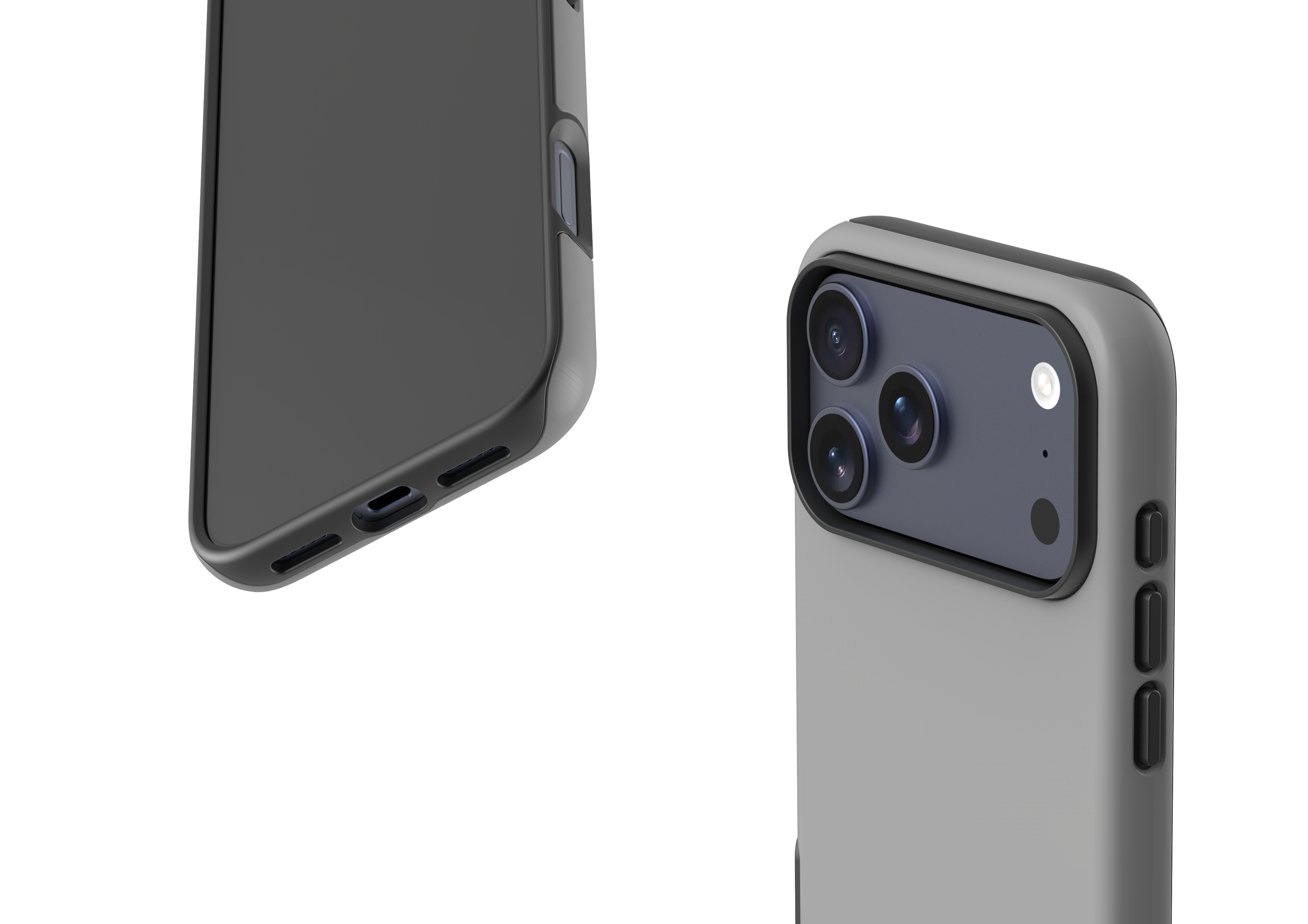Stormy Grey Case - iPhone 17 Series