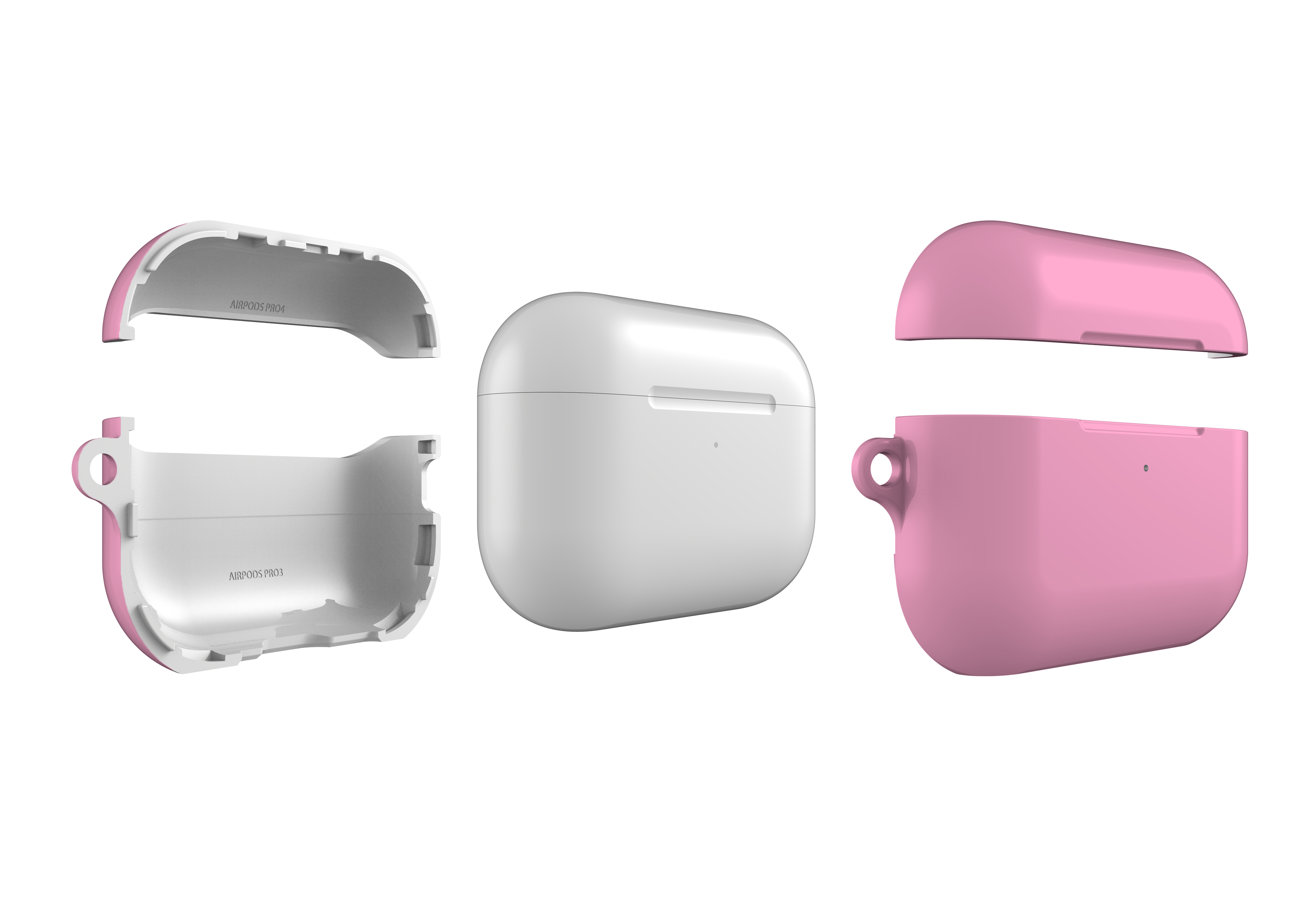 Playful Pink AirPods Pro 3 Case