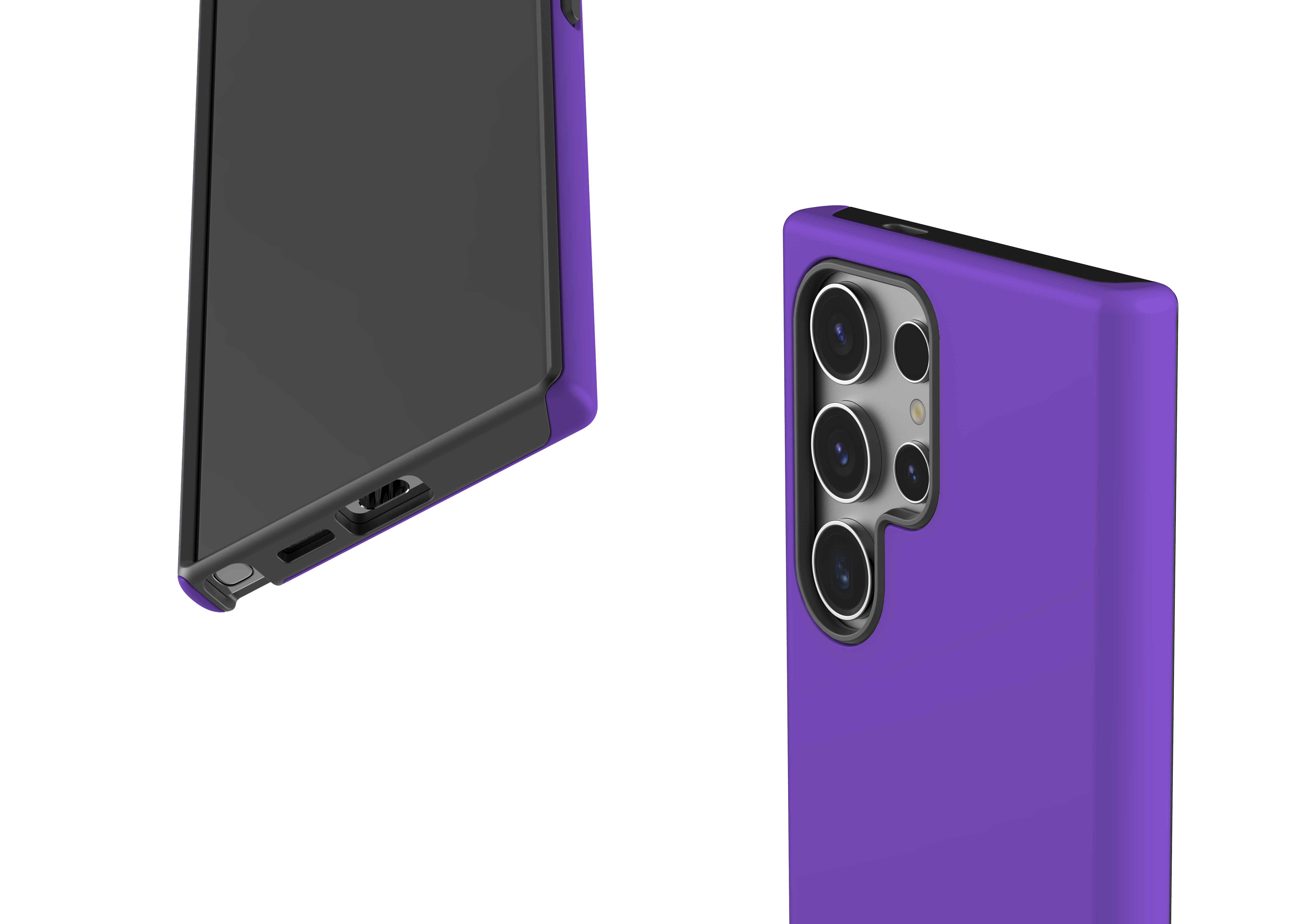 Vivid Violet Case - Samsung Galaxy S24 Series