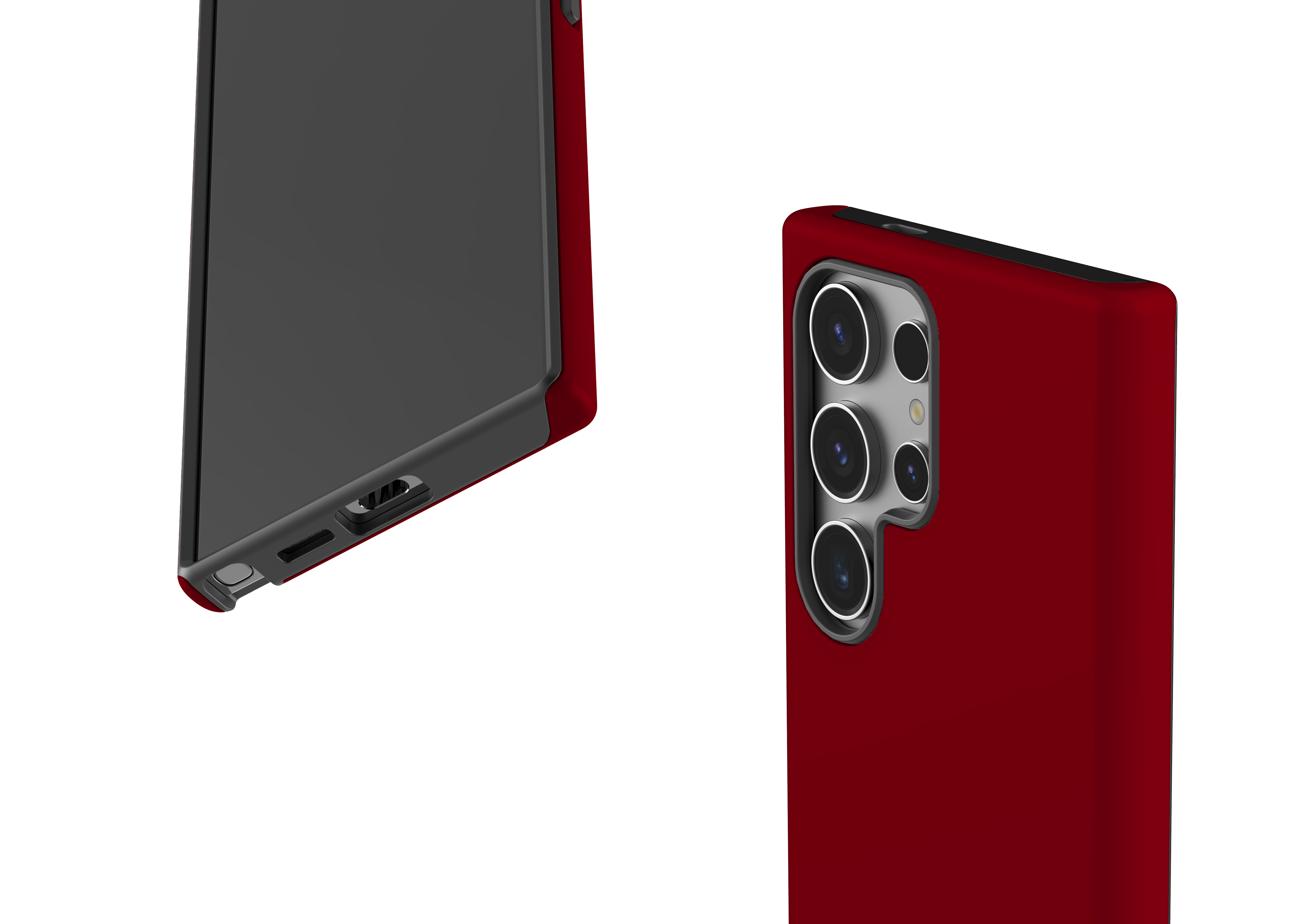 Roaring Red Case - Samsung Galaxy S24 Series