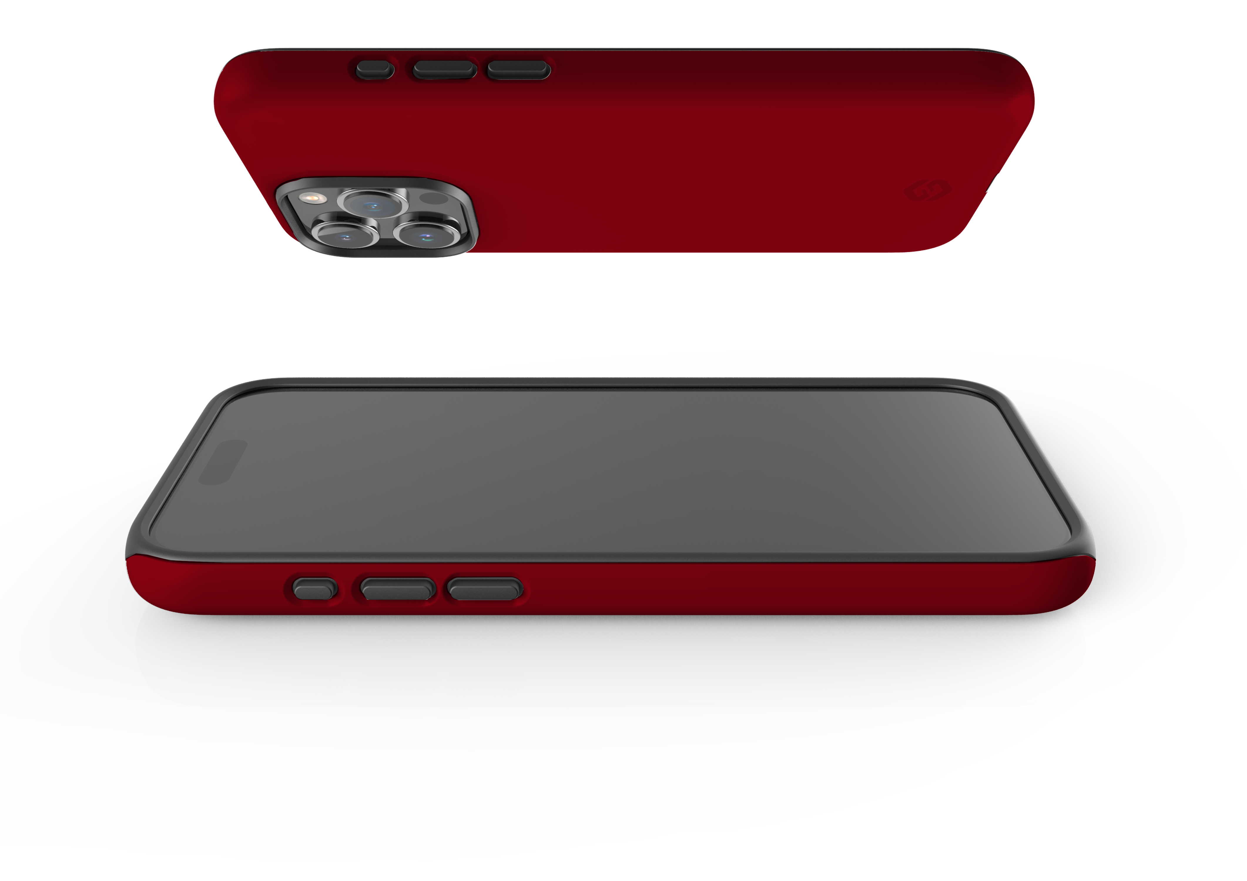 Roaring Red Case - iPhone 15 Series