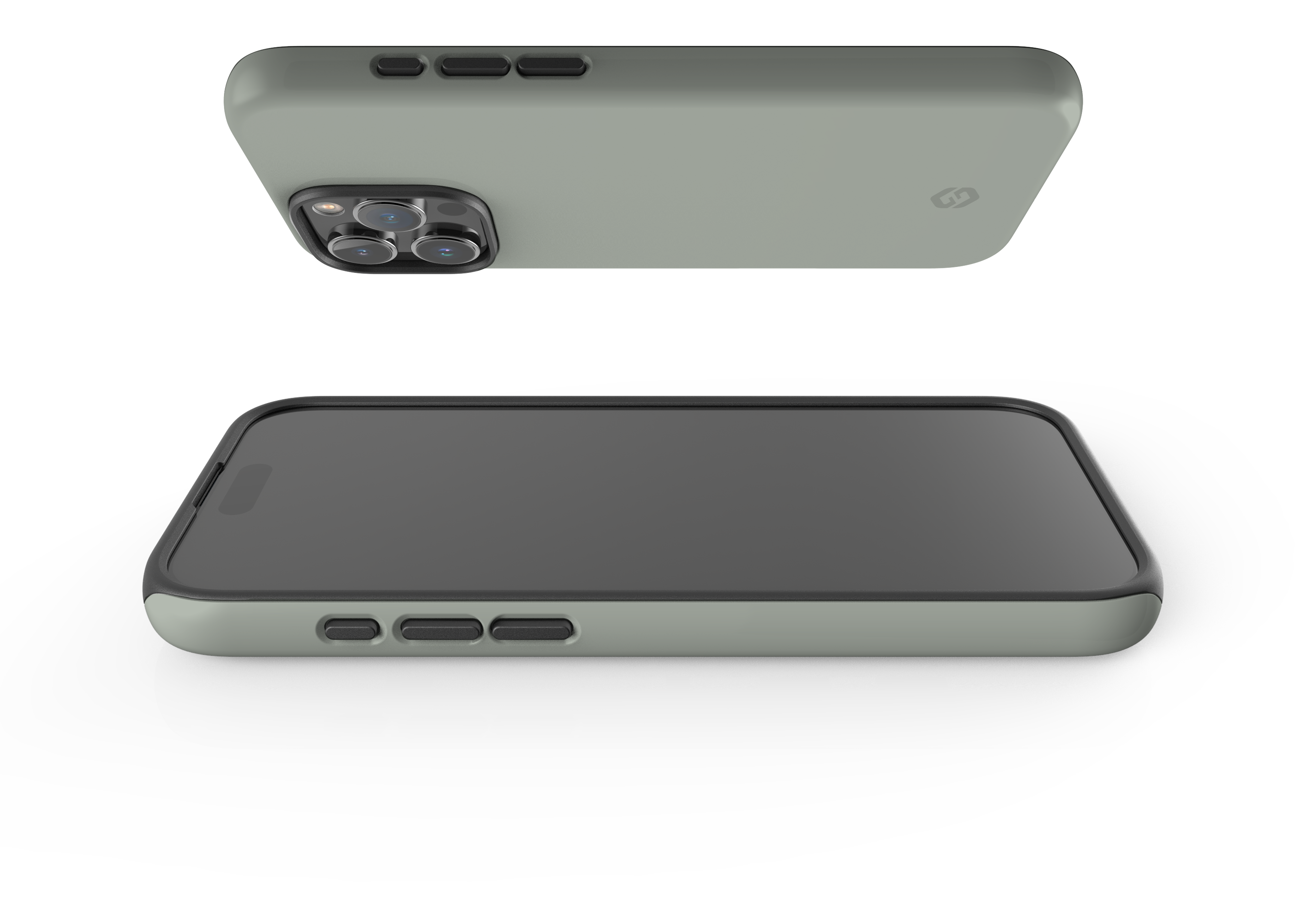 Stormy Grey Case - iPhone 16 Series