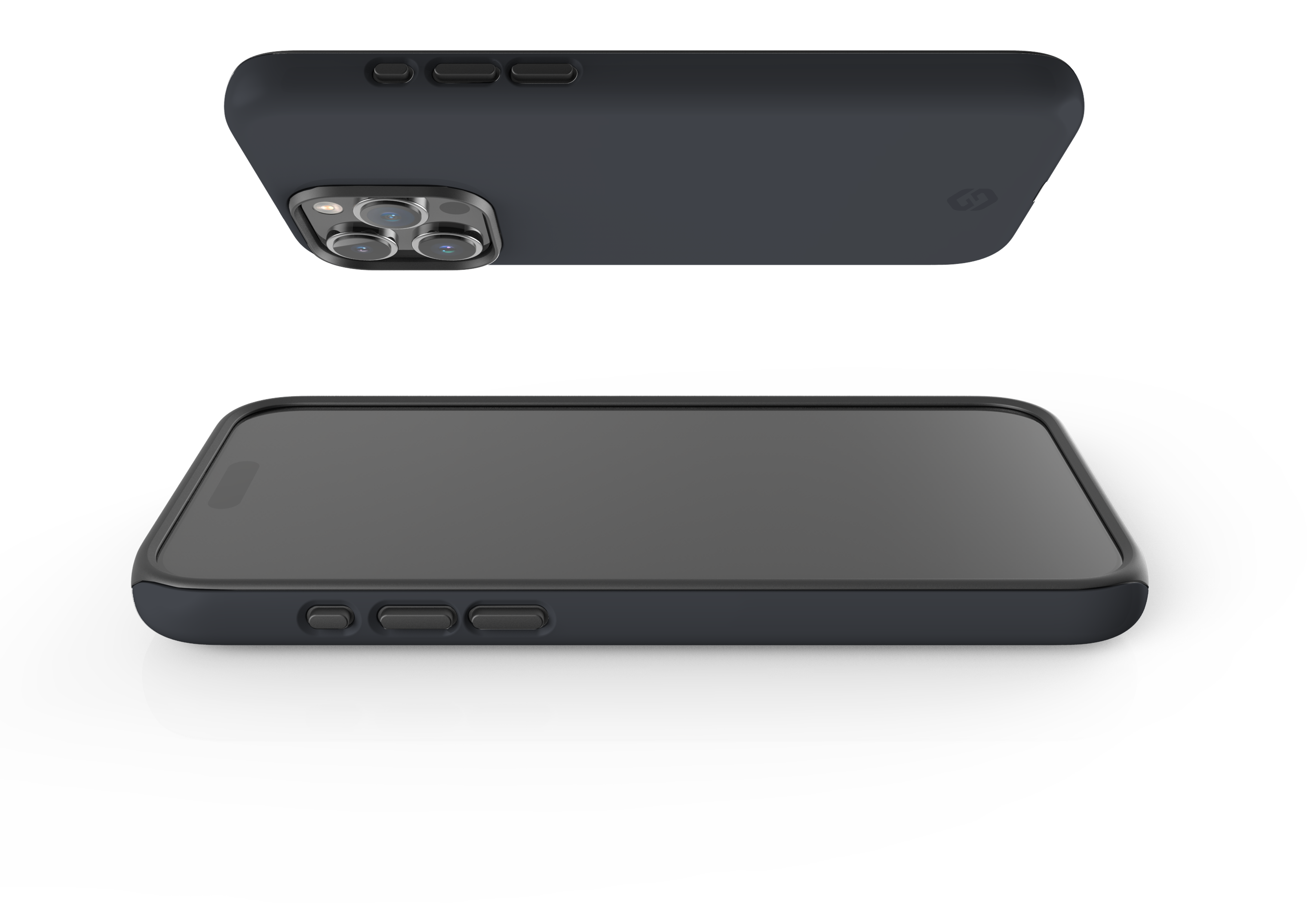 Stormy Grey Case - iPhone 15 Series