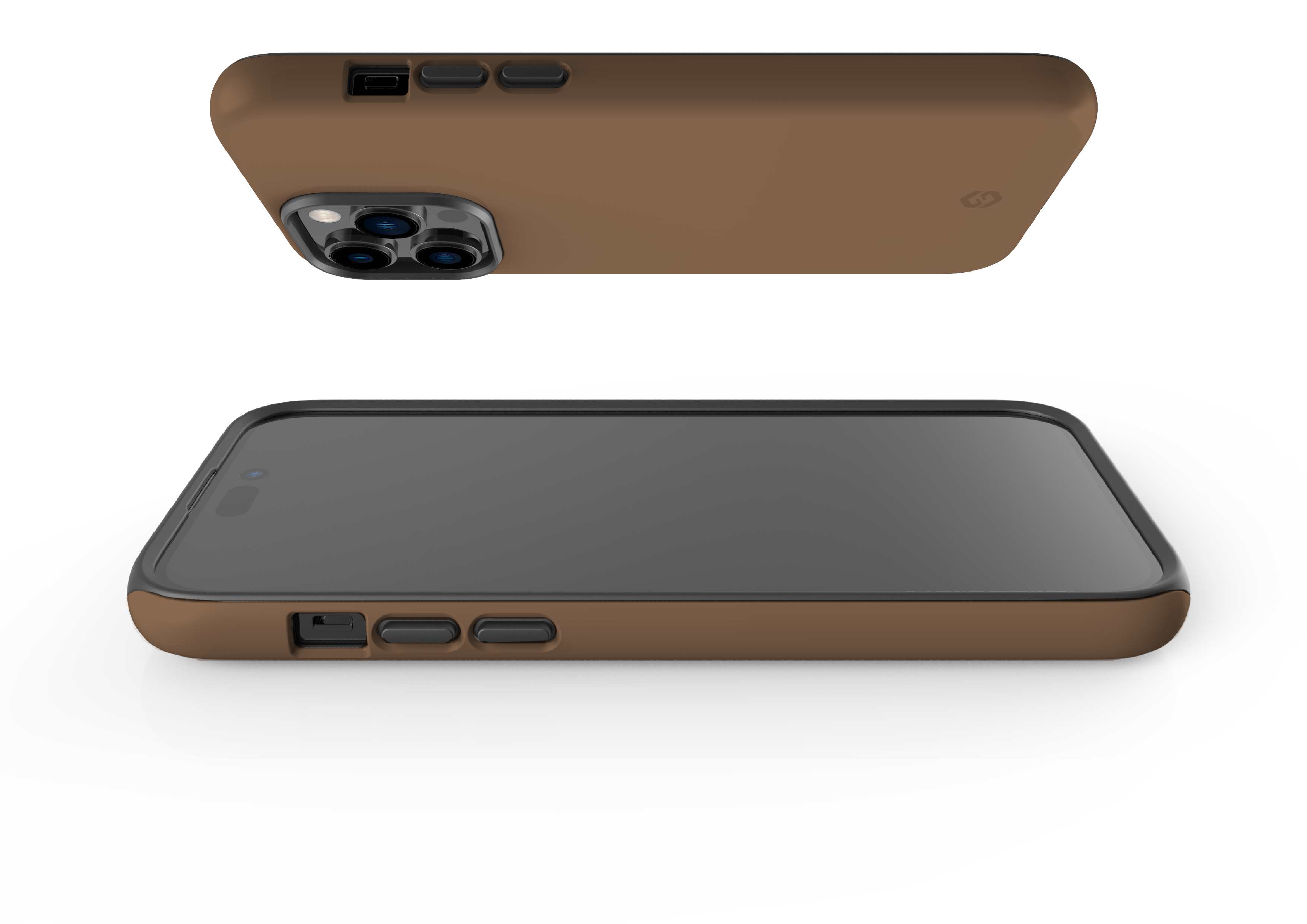 Basic Brown Case - iPhone 14 Series