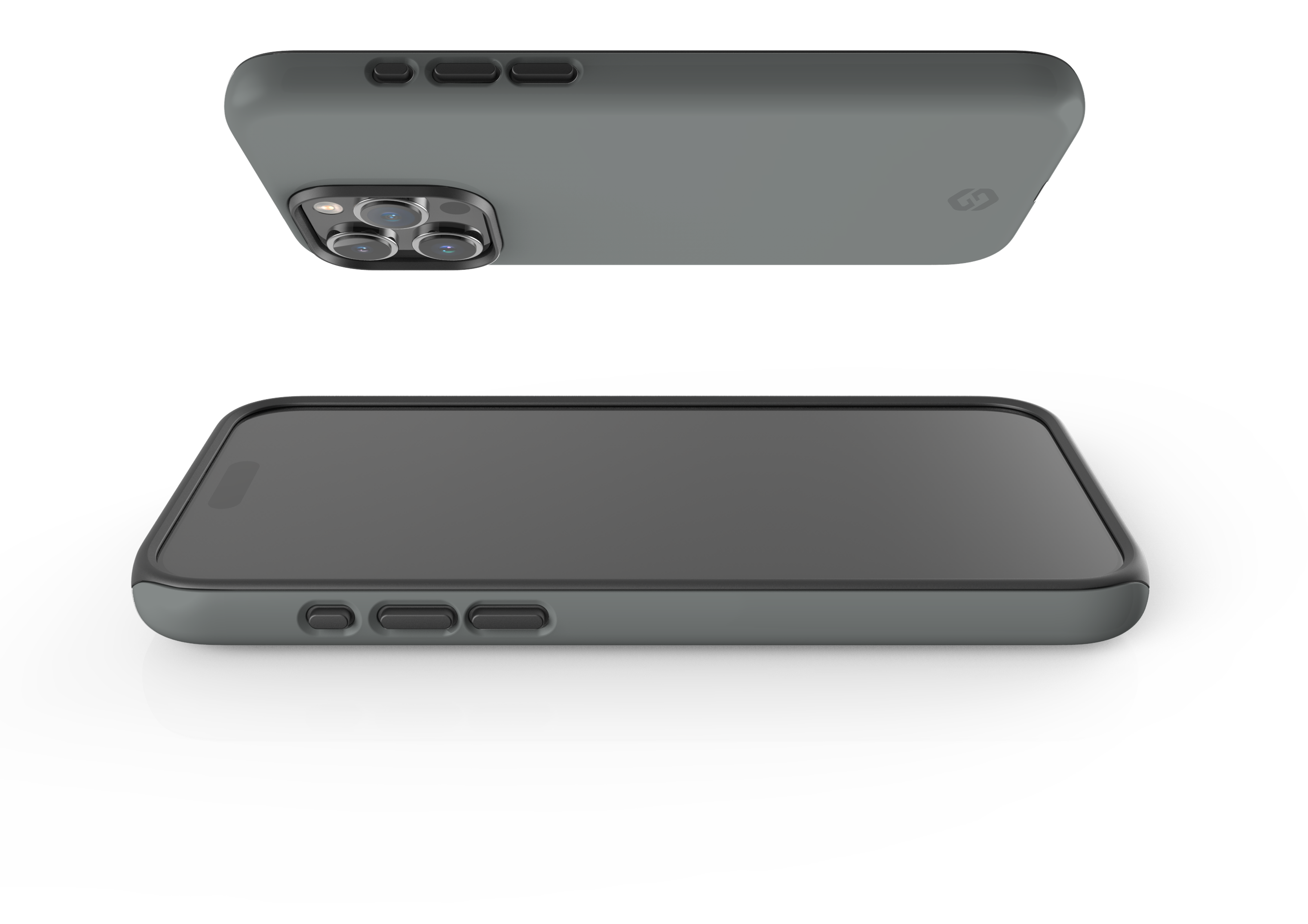 Stormy Grey Case - iPhone 15 Series