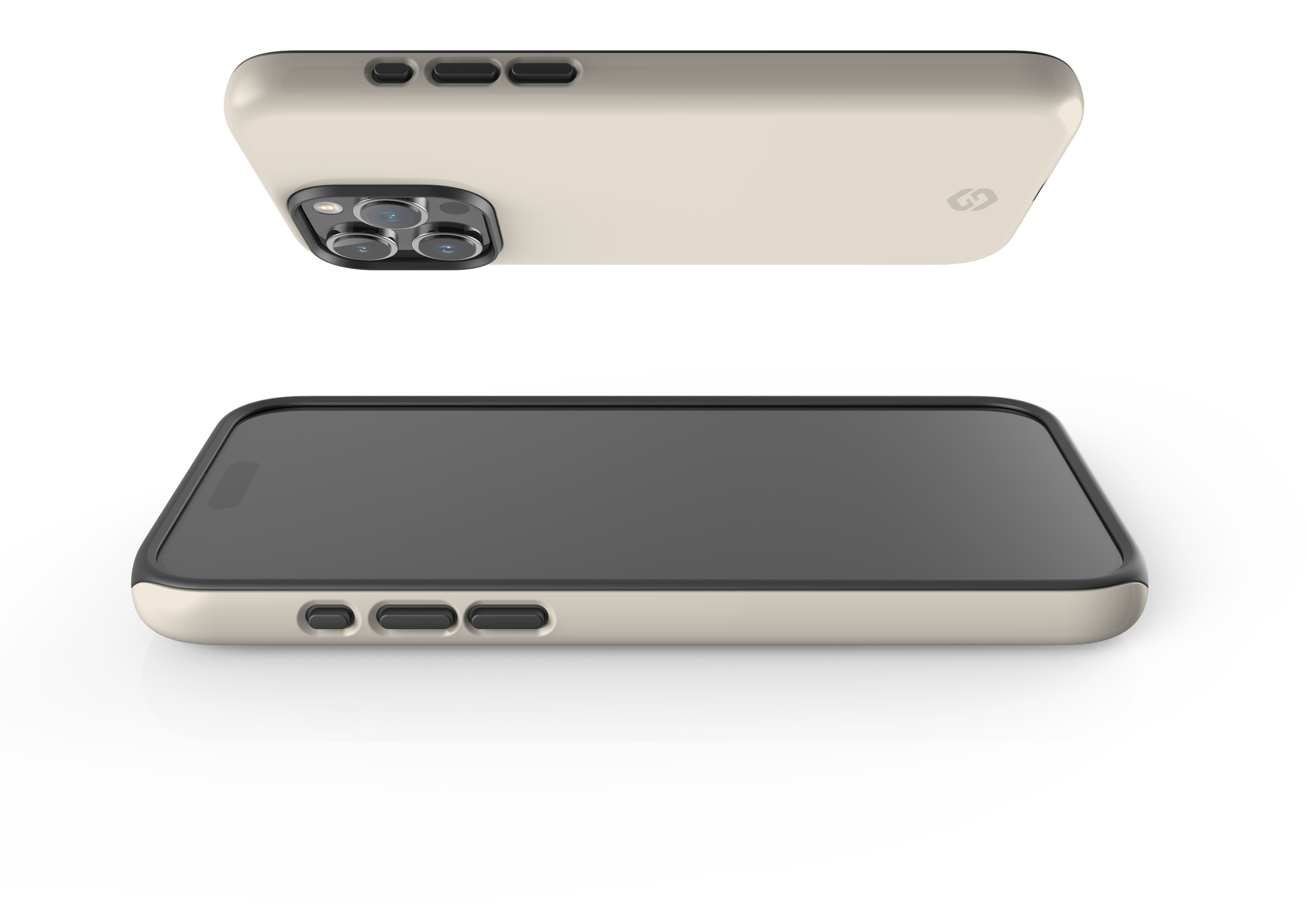 Frosty White Case - iPhone 15 Series