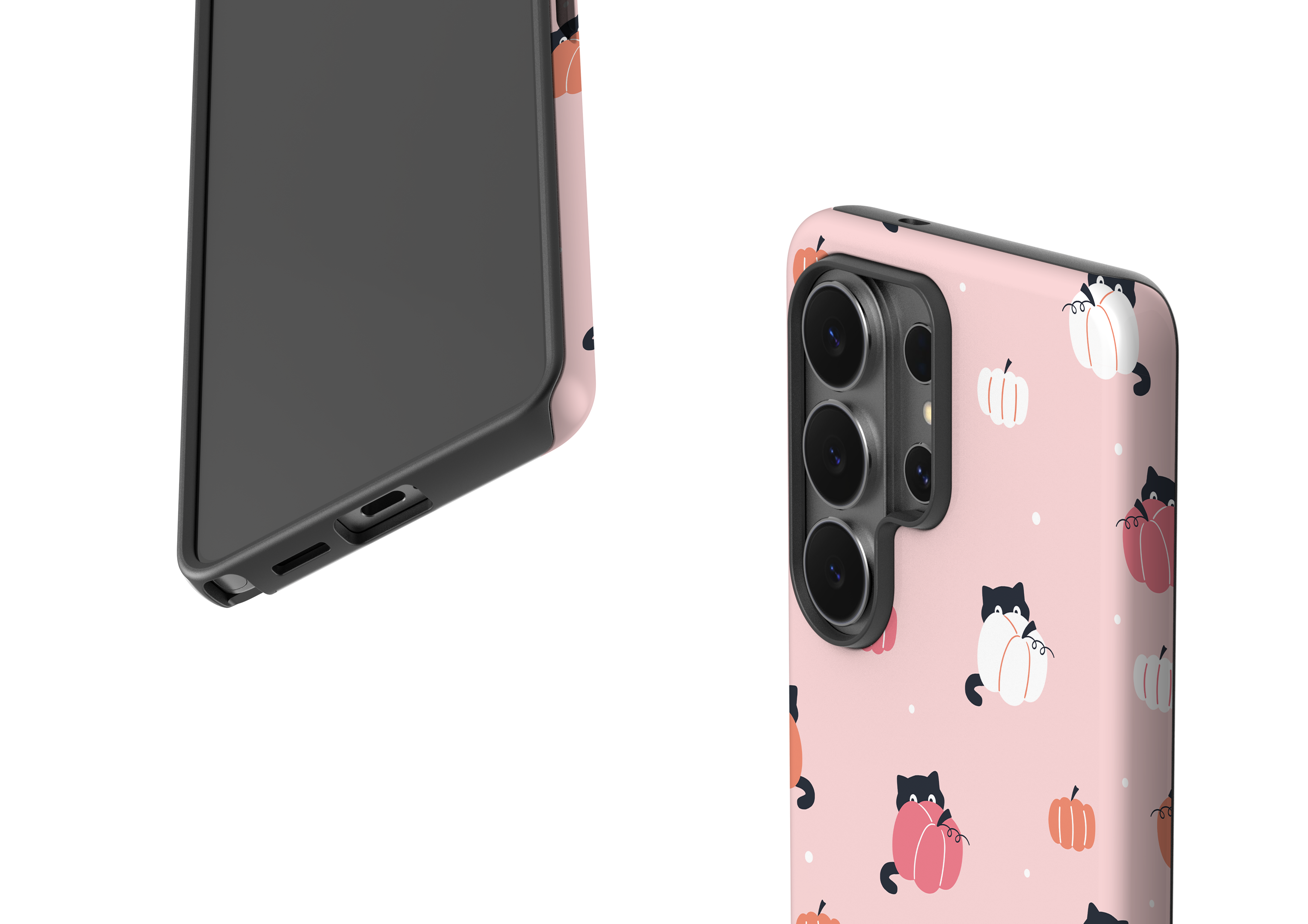 Pumpkin Paws Case - Samsung Galaxy S26 Series