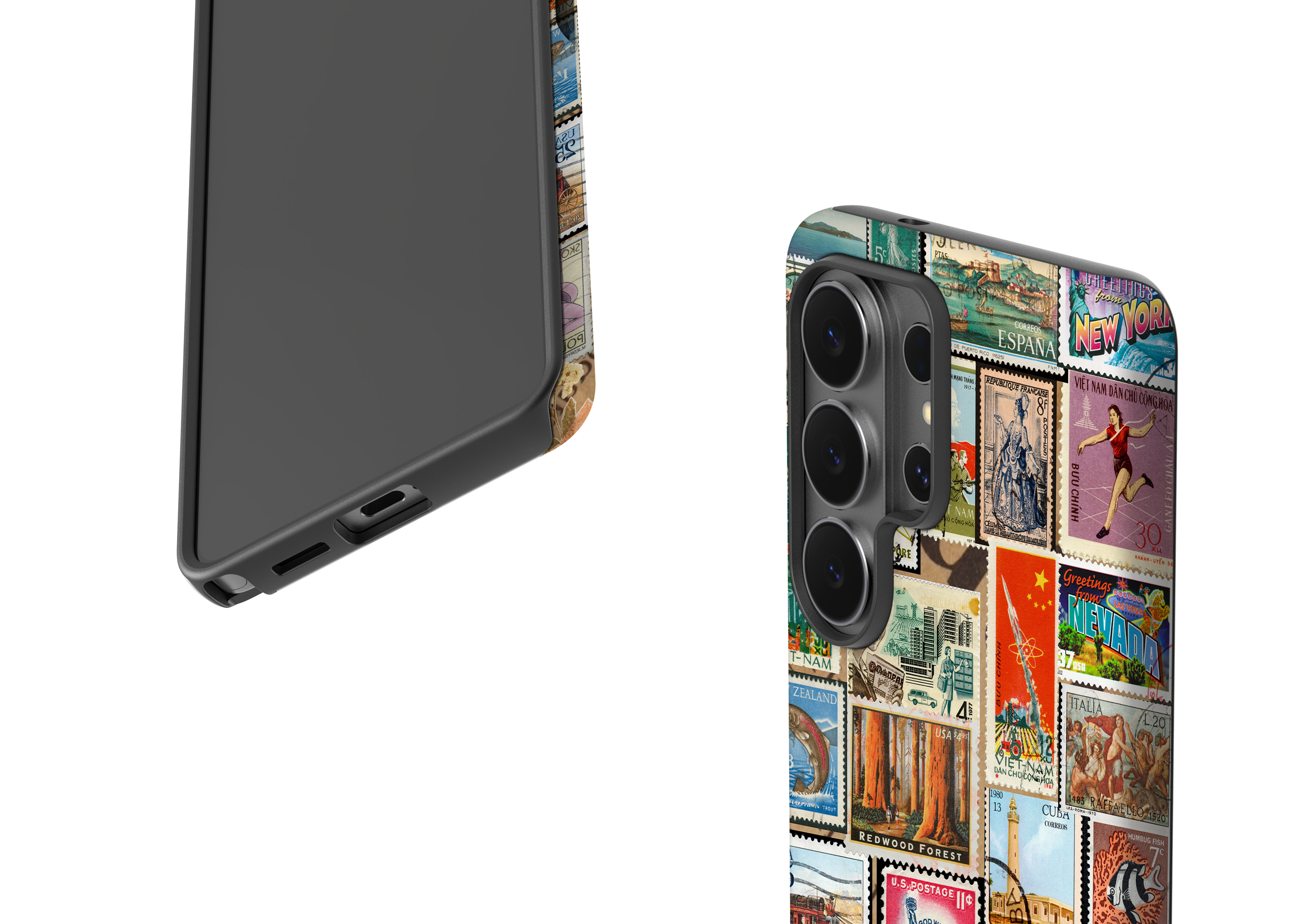 Retro Postmark Case - Samsung Galaxy S26 Series
