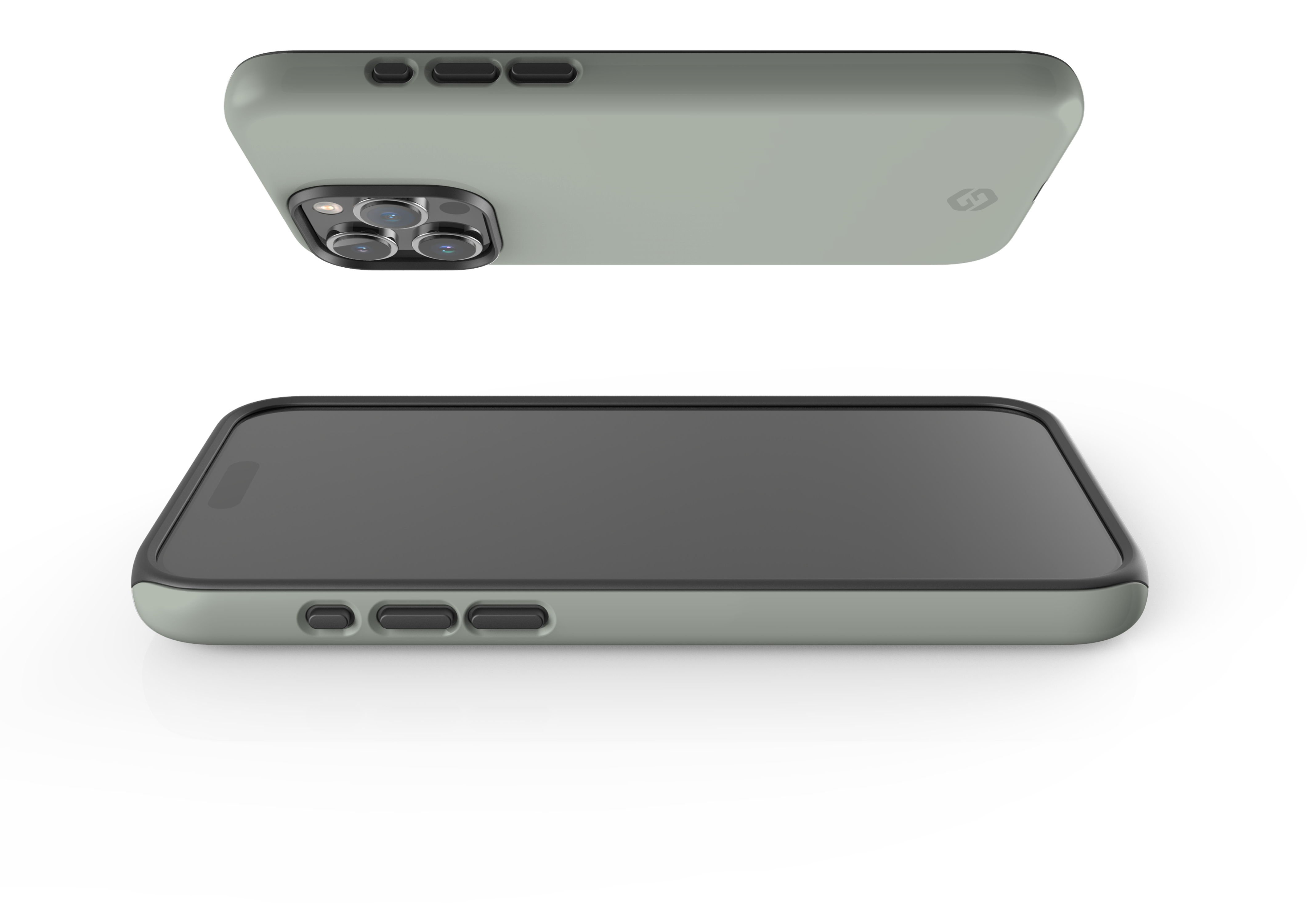Stormy Grey Case - iPhone 15 Series