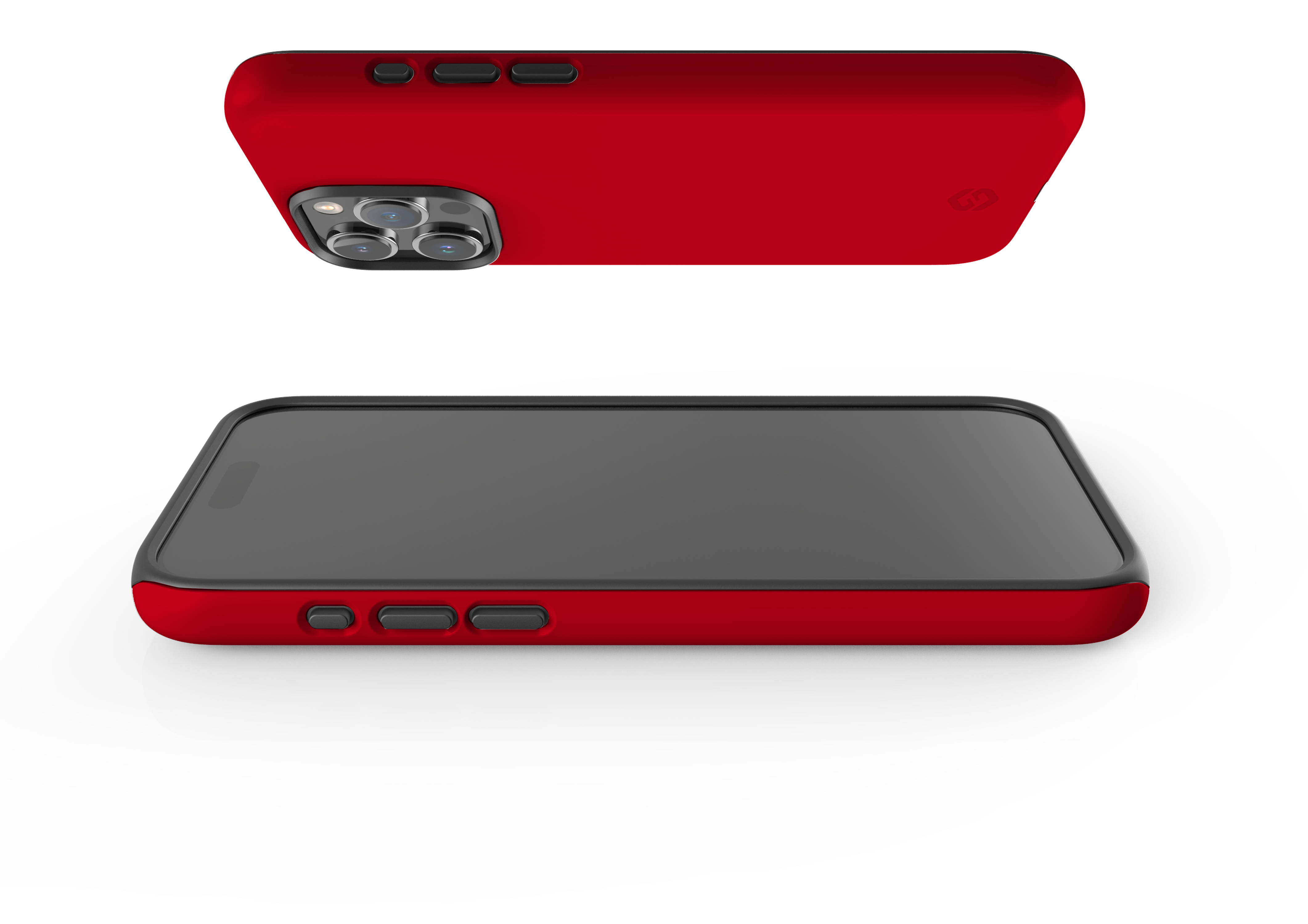 Roaring Red Case - iPhone 15 Series