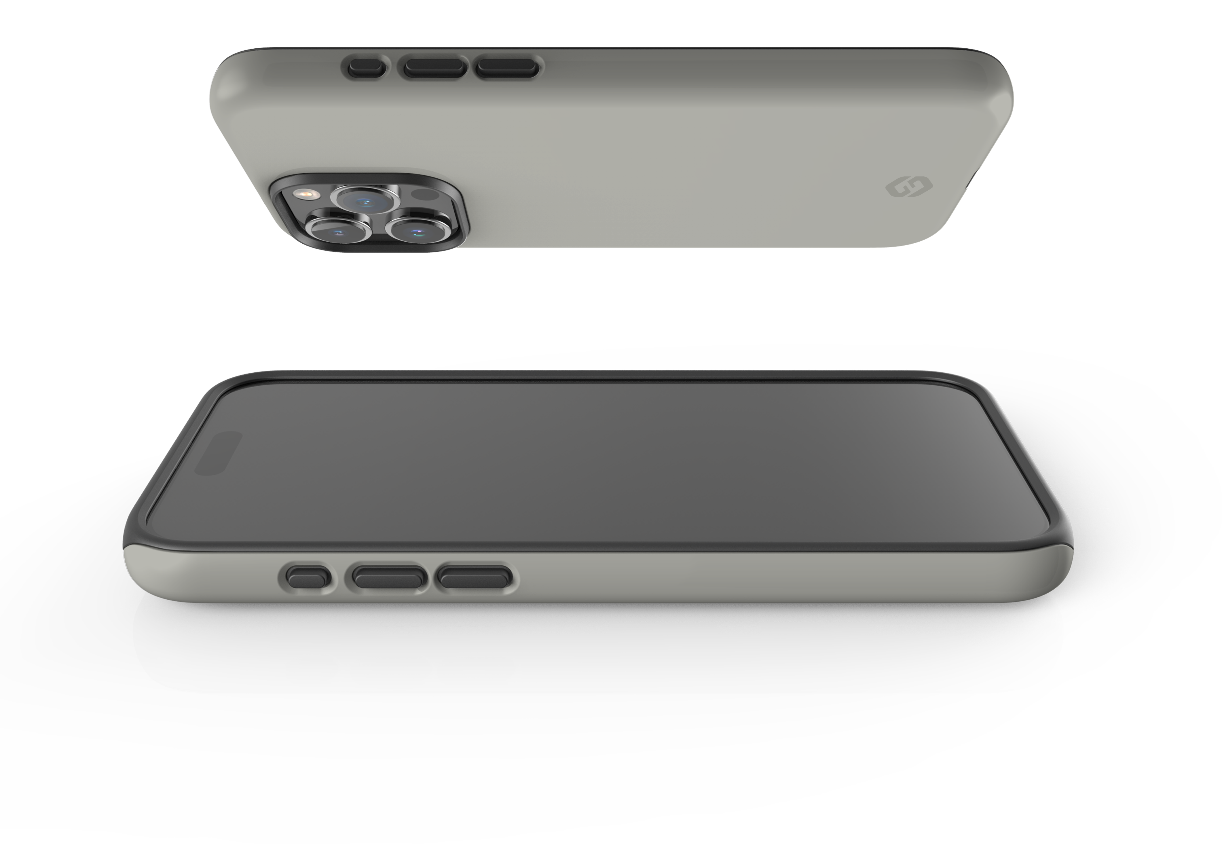 Stormy Grey Case - iPhone 15 Series