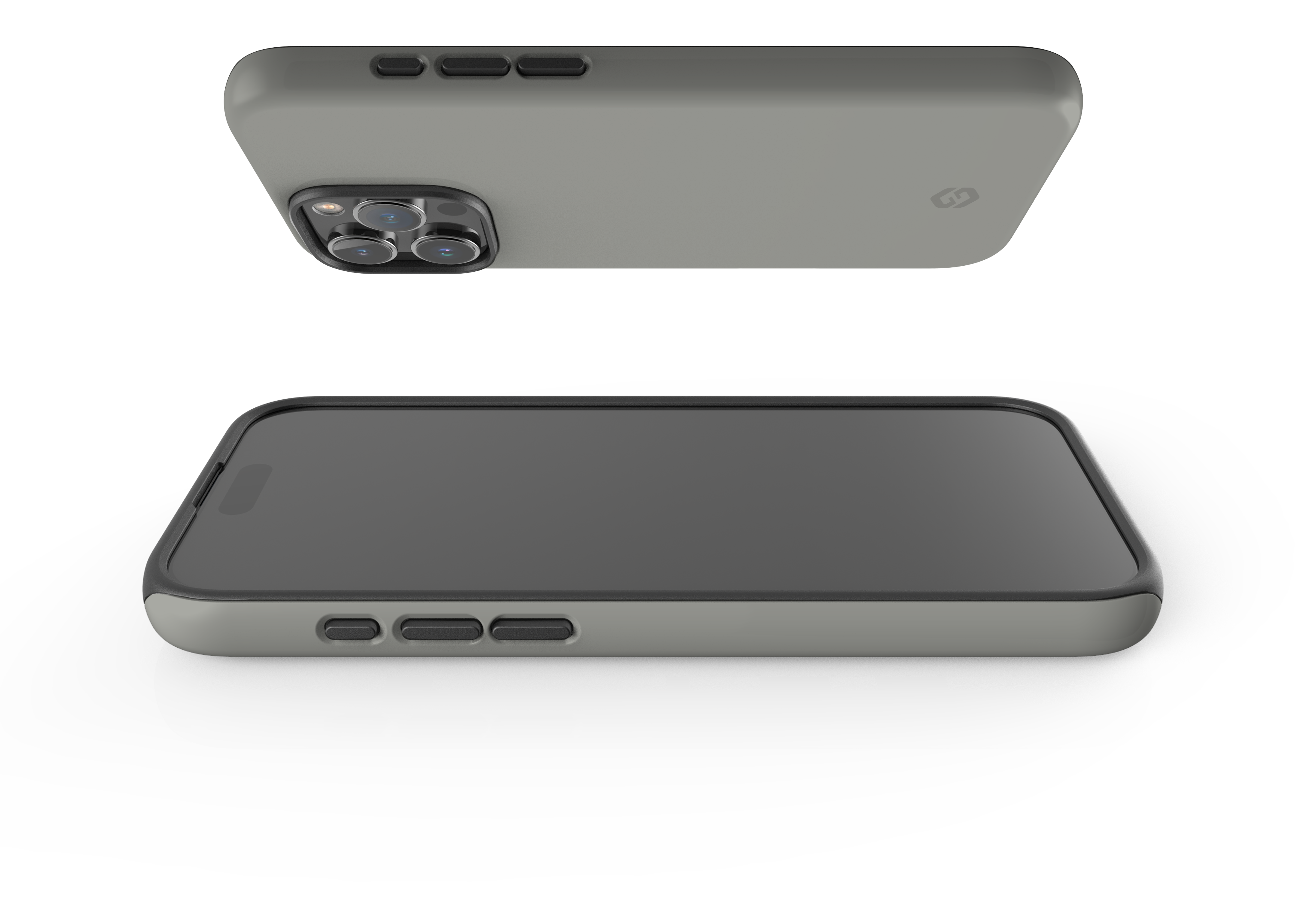 Stormy Grey Case - iPhone 16 Series
