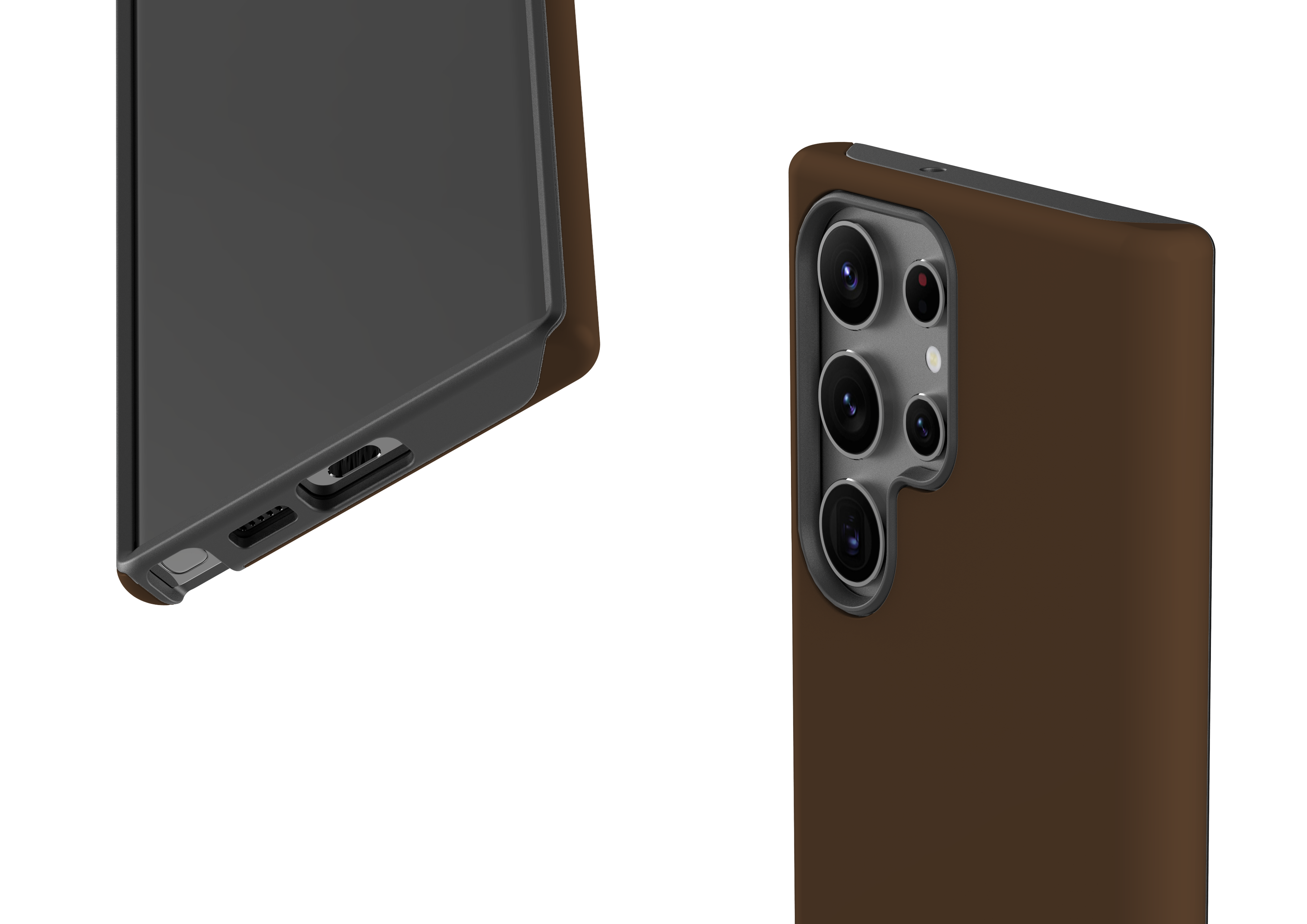 Basic Brown Case - Samsung Galaxy S23 Series