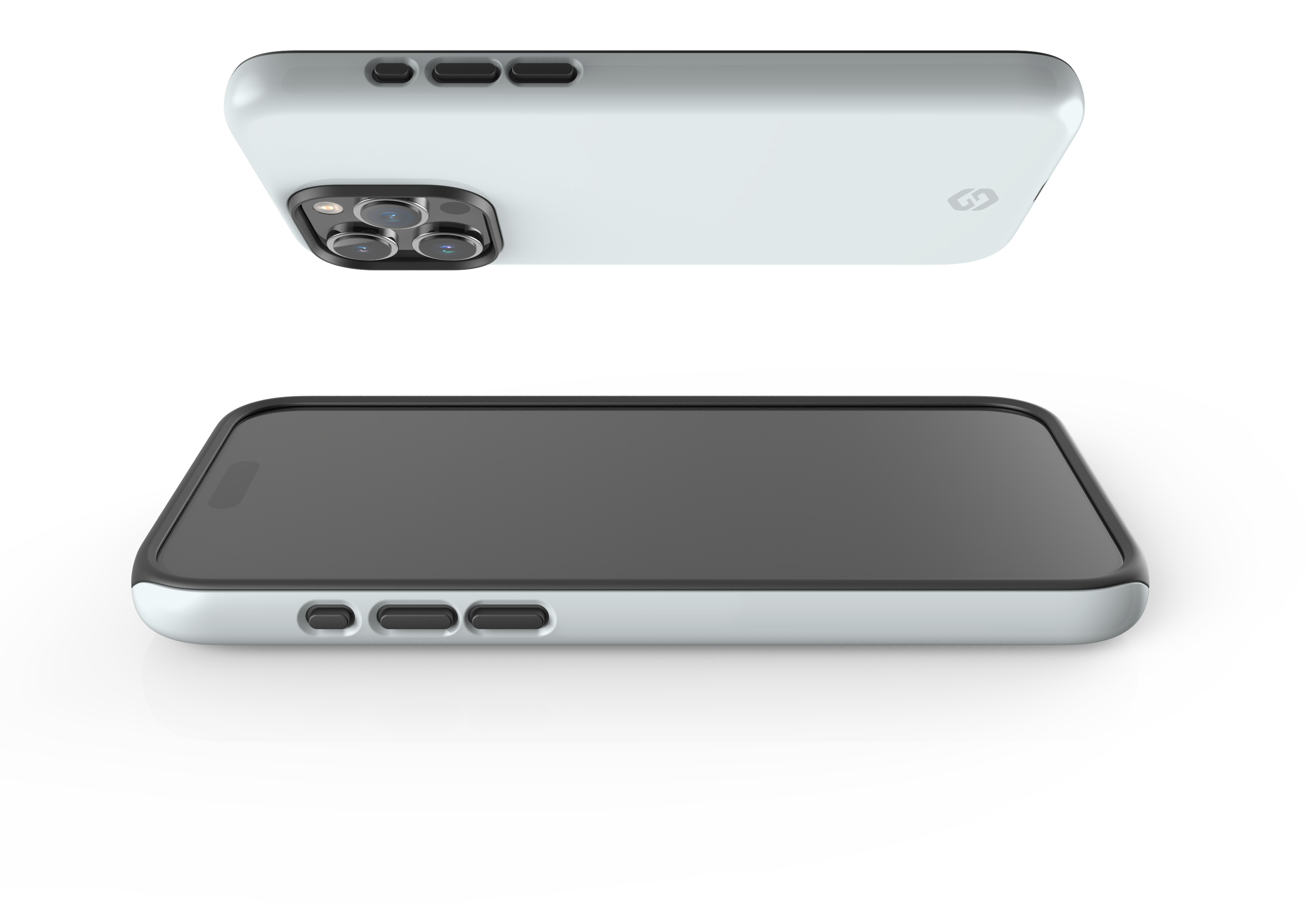 Frosty White Case - iPhone 15 Series