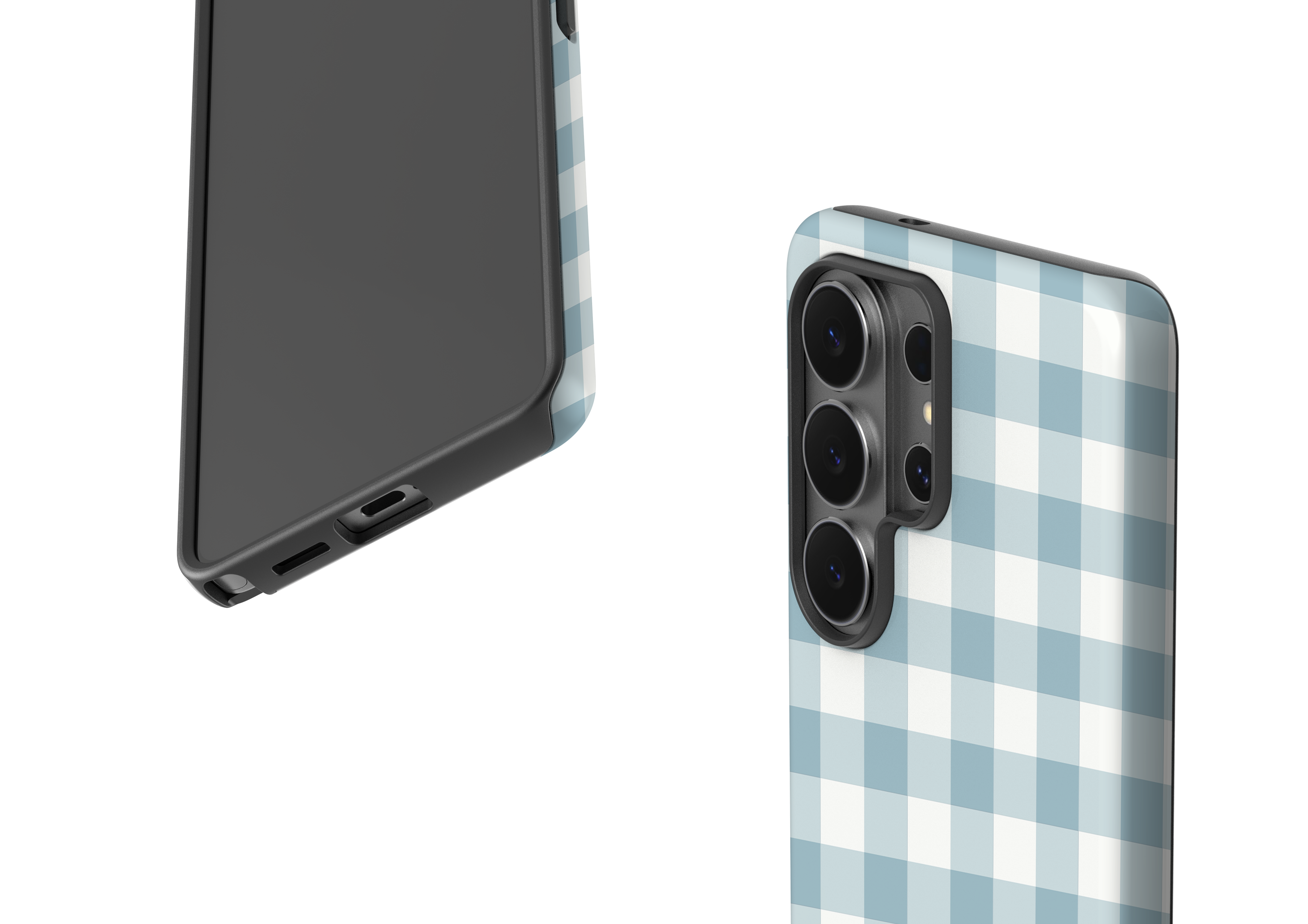 Teal Check Case - Samsung Galaxy S26 Series