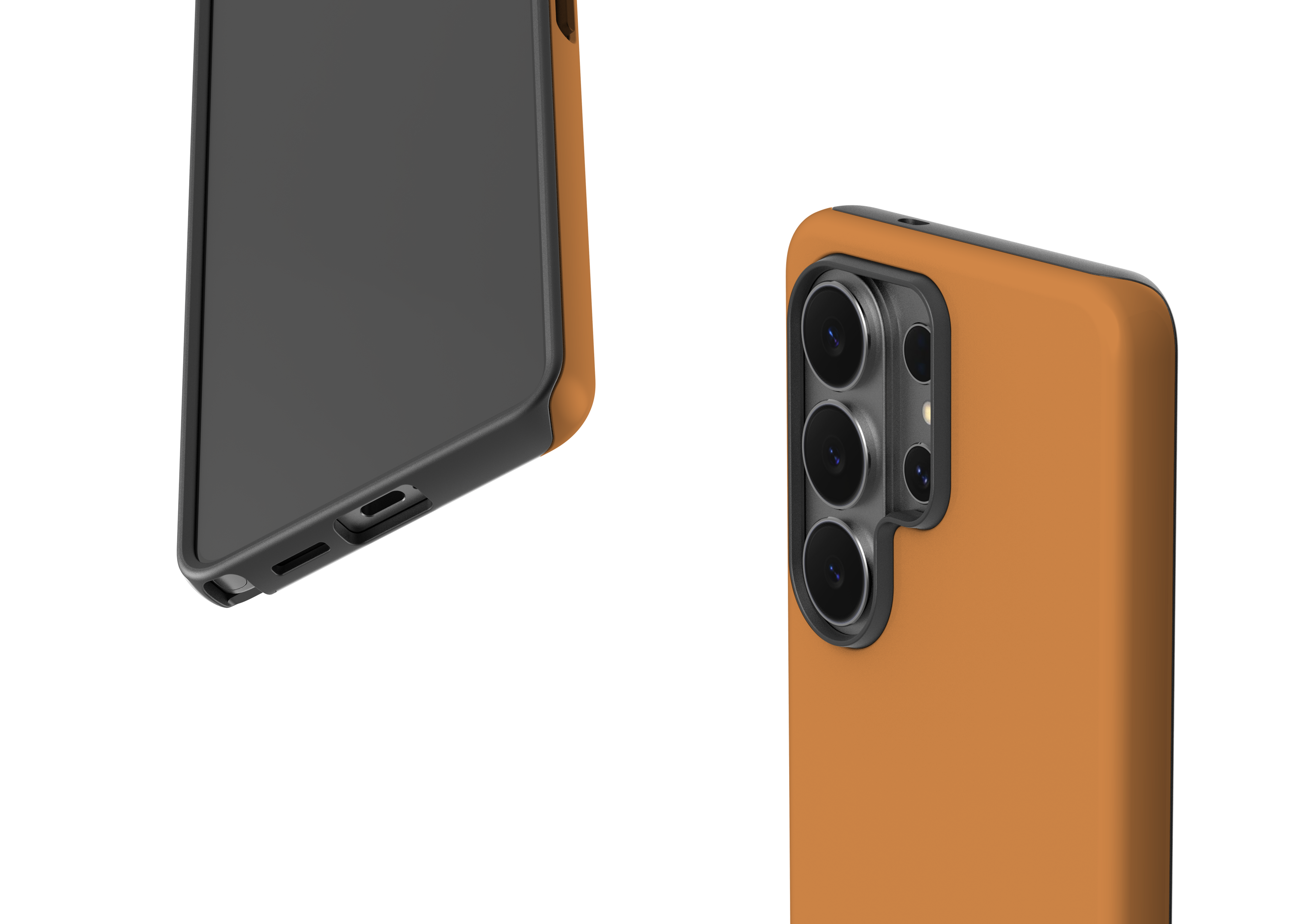 Basic Brown Case - Samsung Galaxy S26 Series