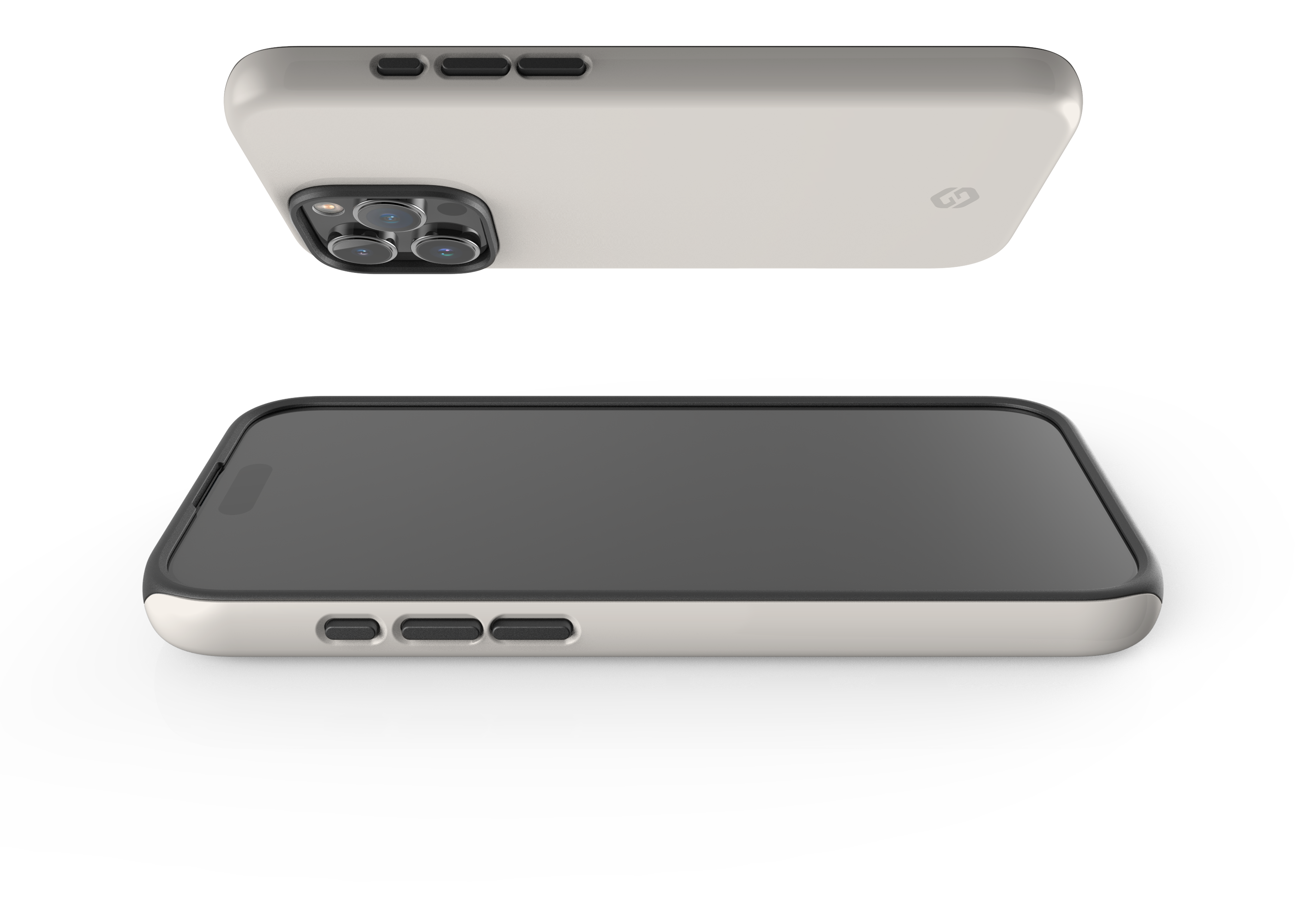 Frosty White Case - iPhone 16 Series