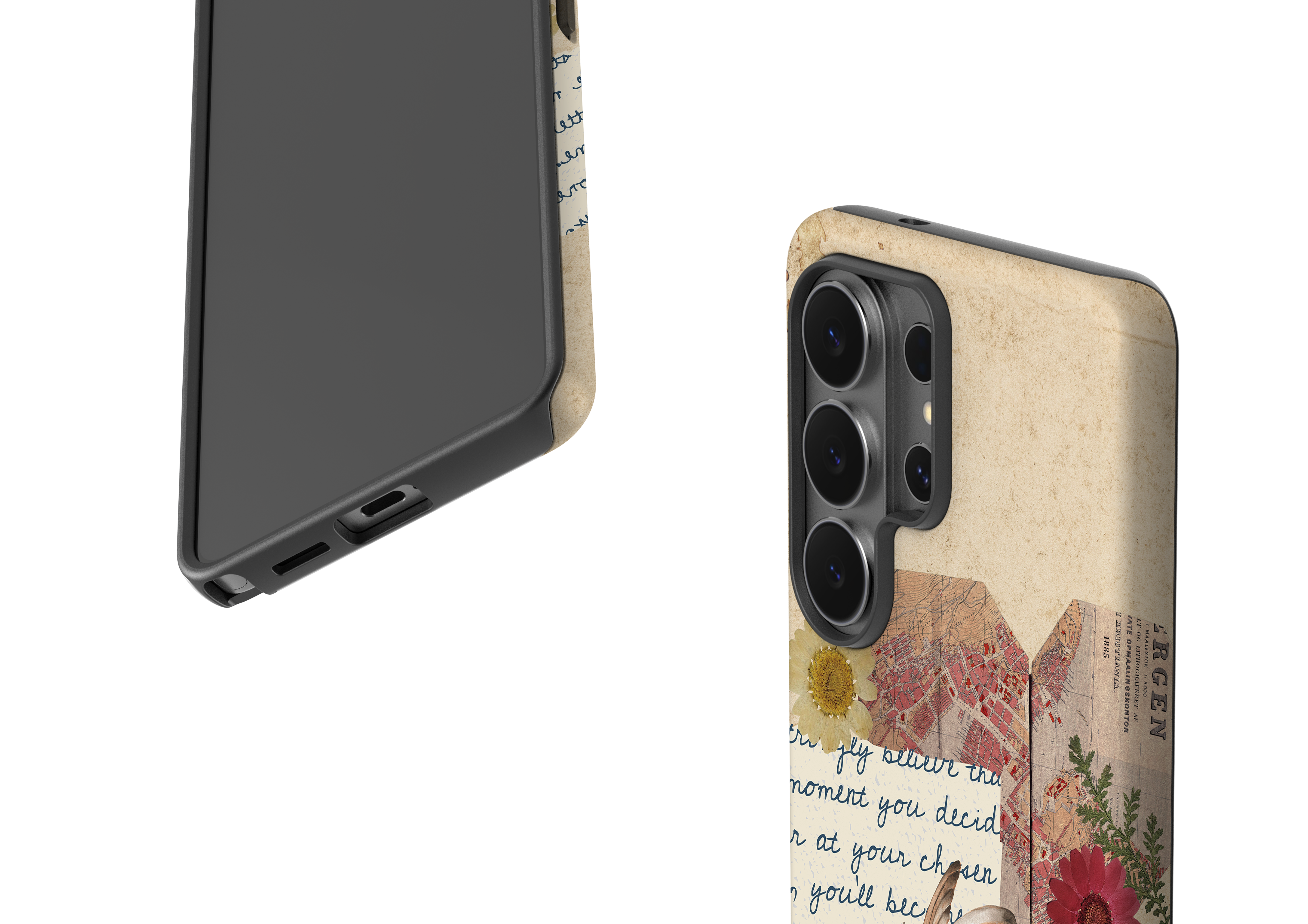Vintage Journal Case - Samsung Galaxy S26 Series