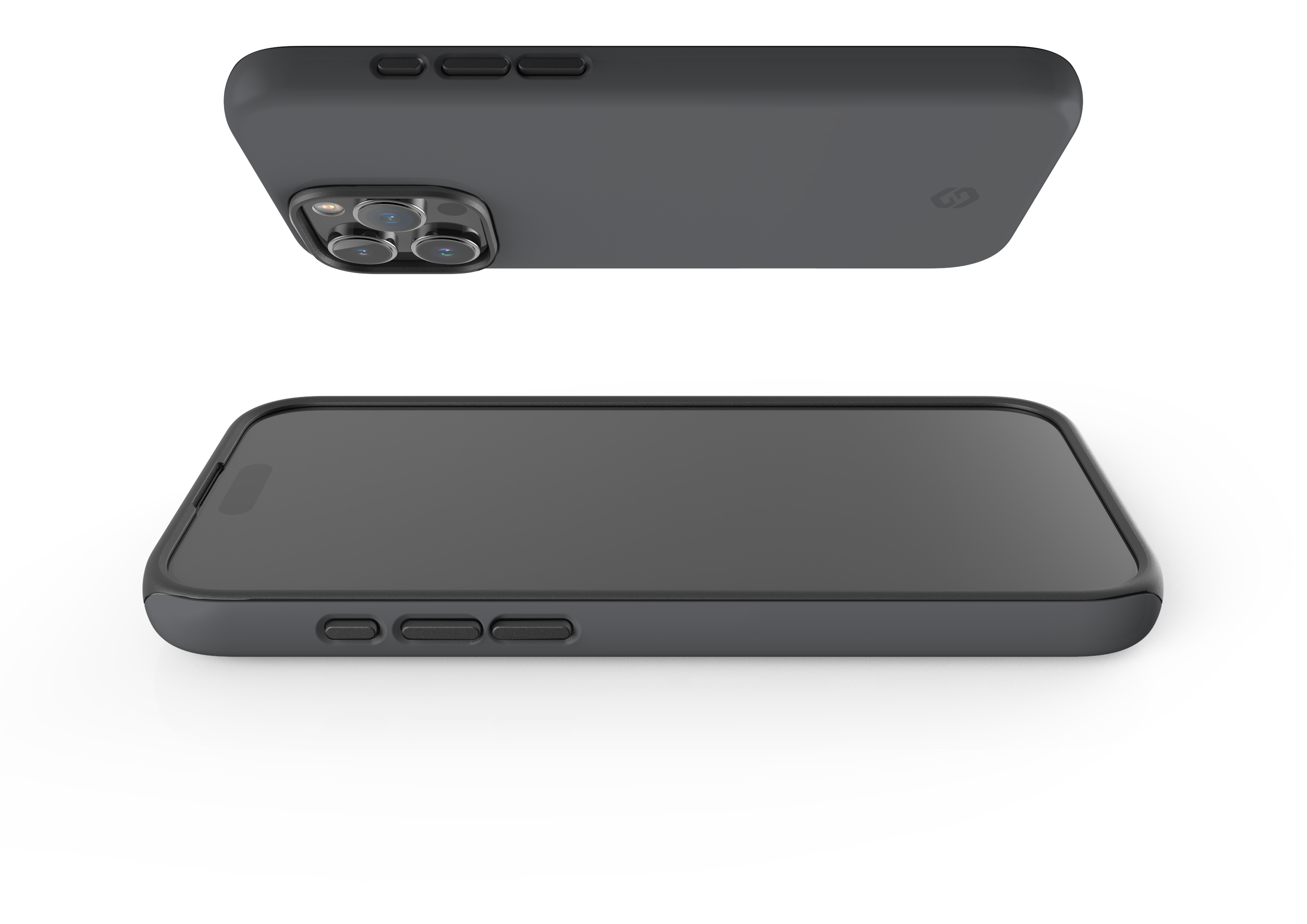 Stormy Grey Case - iPhone 16 Series