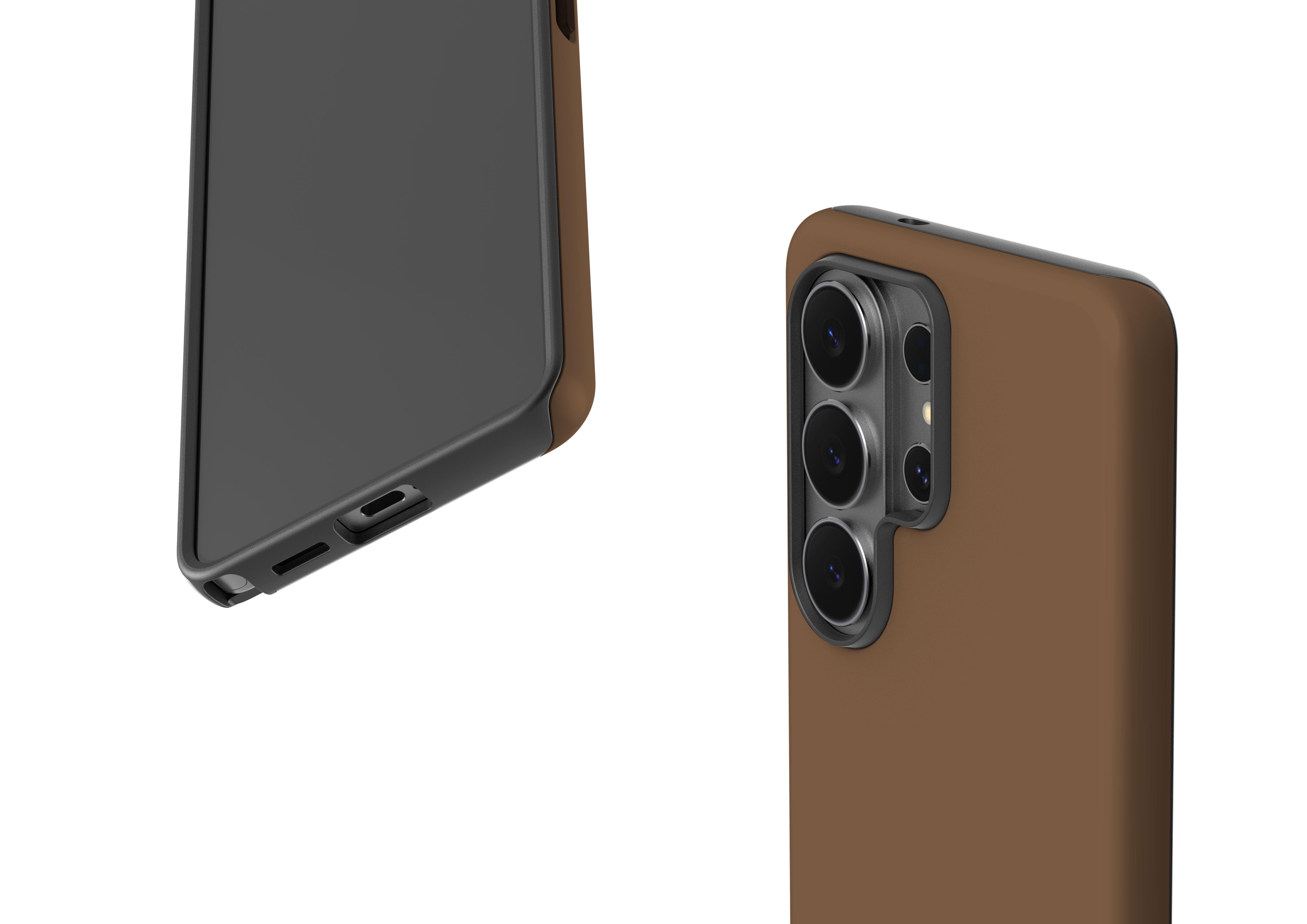 Basic Brown Case - Samsung Galaxy S26 Series