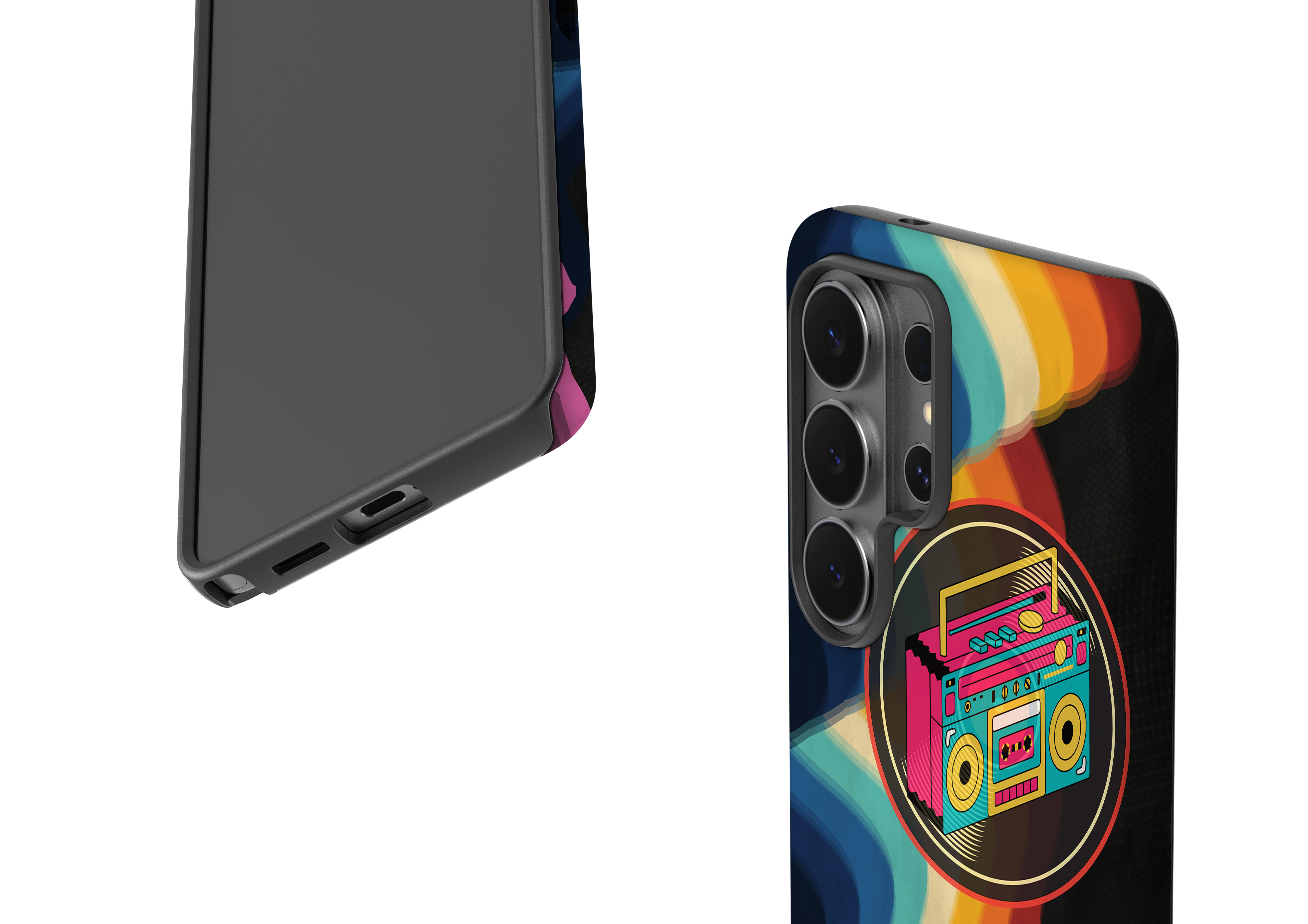 Retro Boogie Case - Samsung Galaxy S26 Series