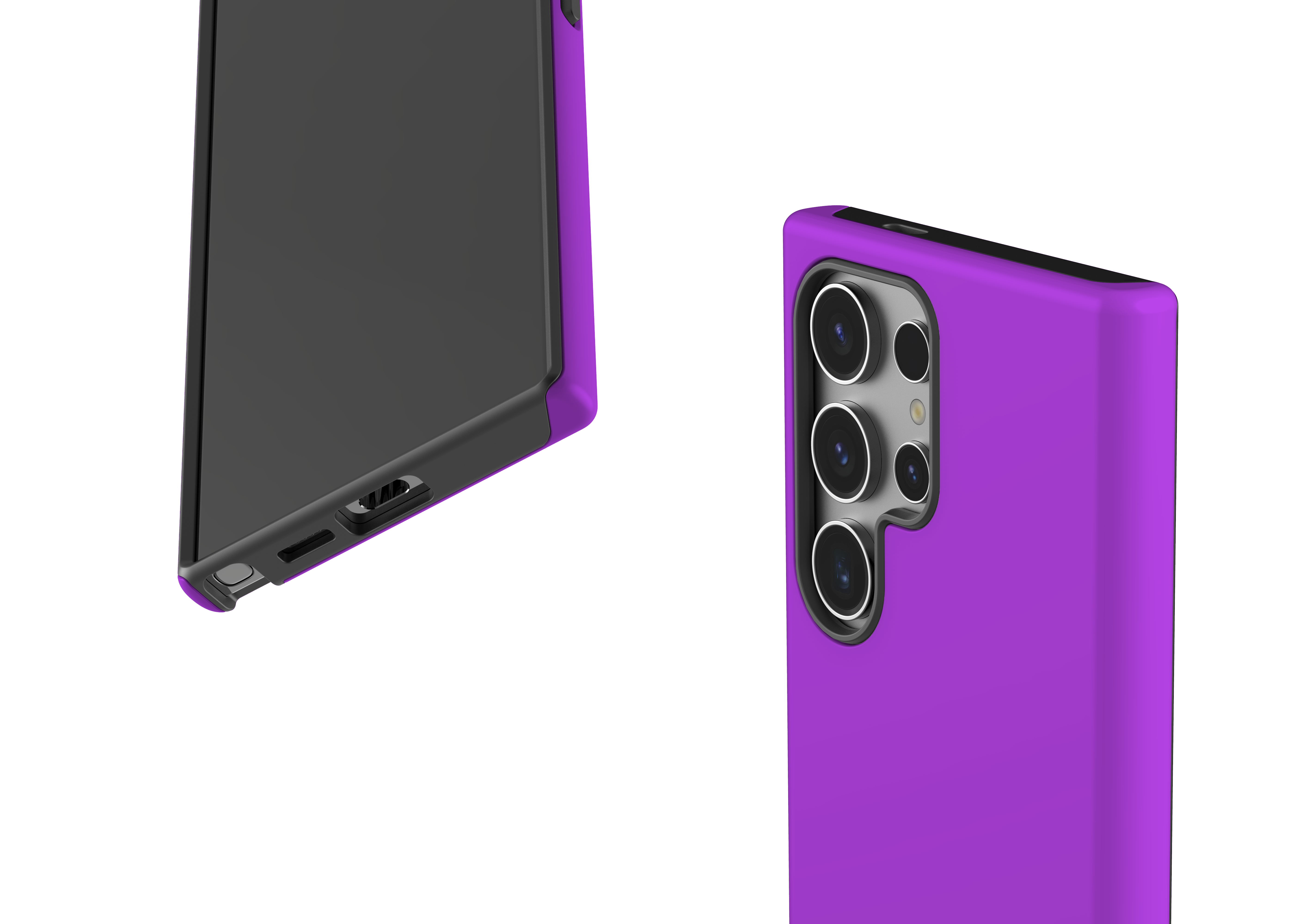 Vivid Violet Case - Samsung Galaxy S24 Series