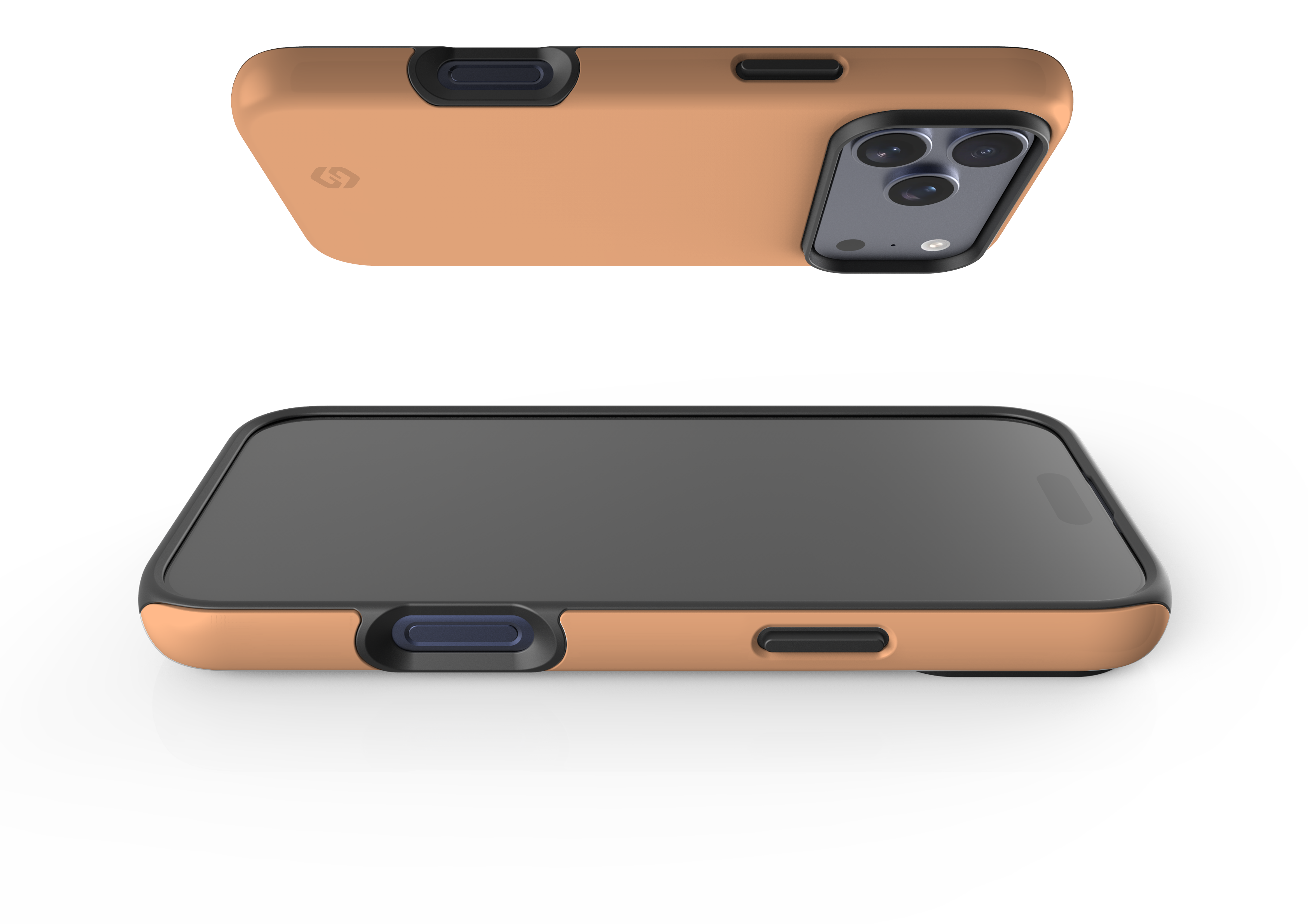 Blushing Coral Case - iPhone 17 Series