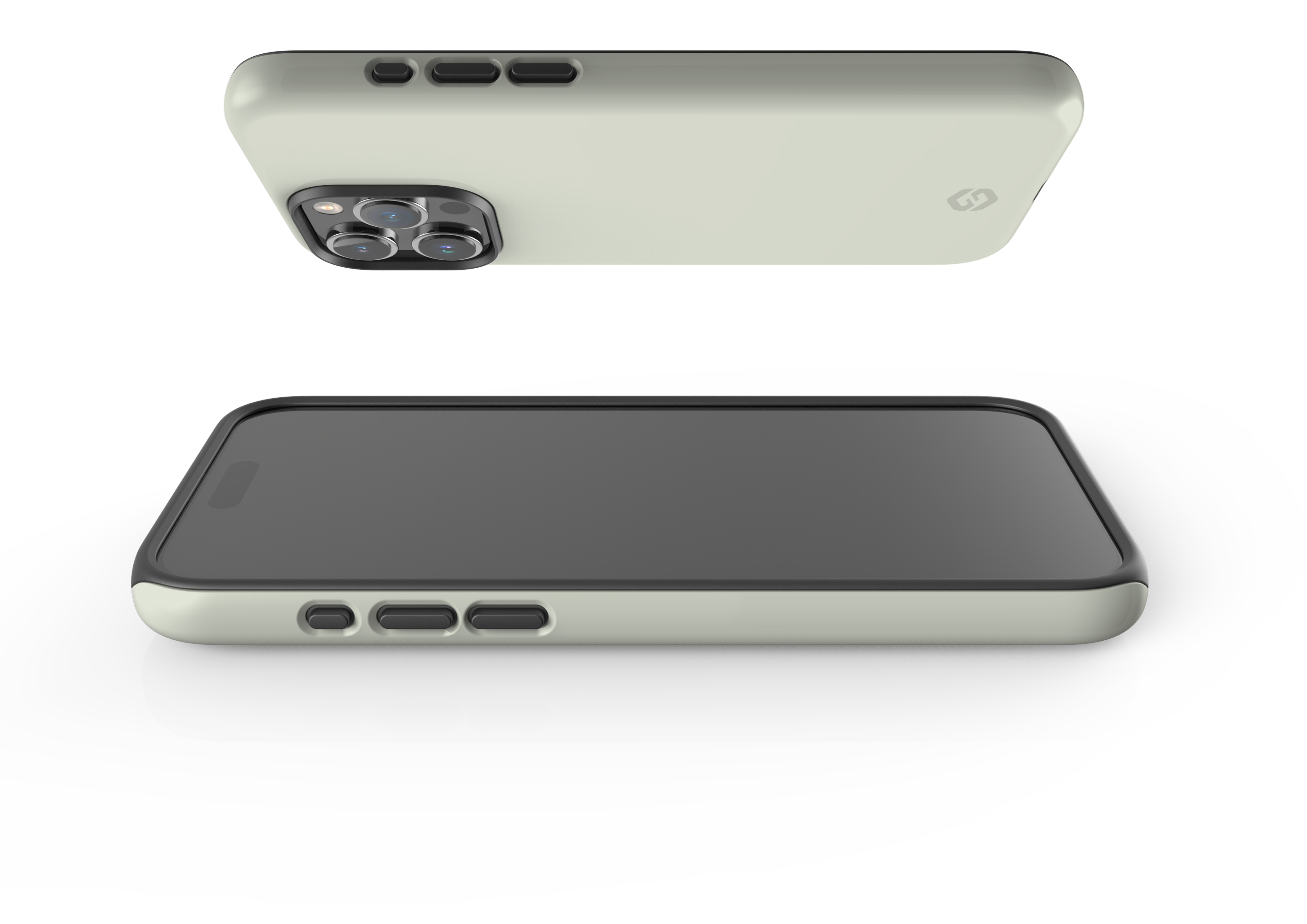 Frosty White Case - iPhone 15 Series
