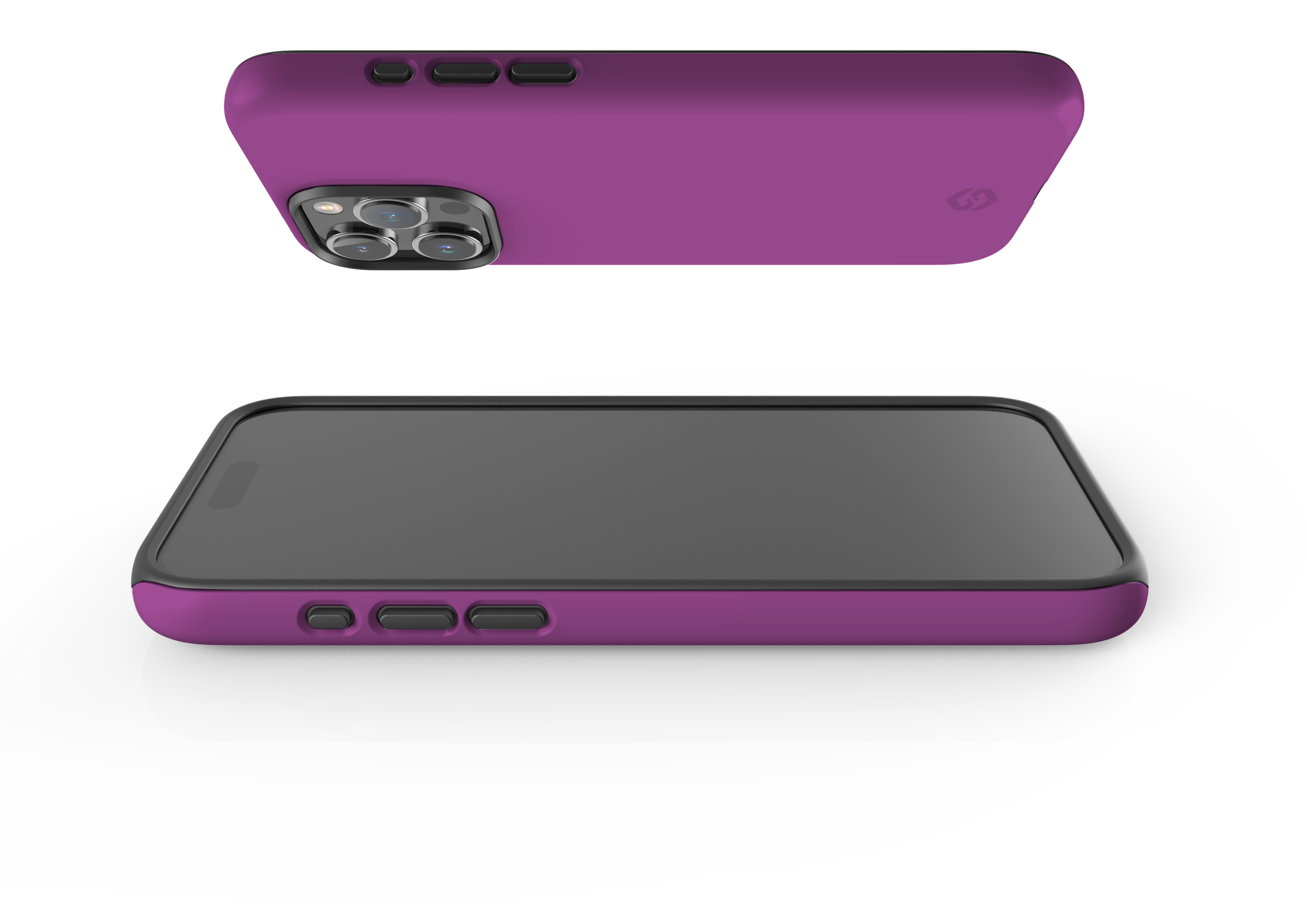 Vivid Violet Case - iPhone 15 Series