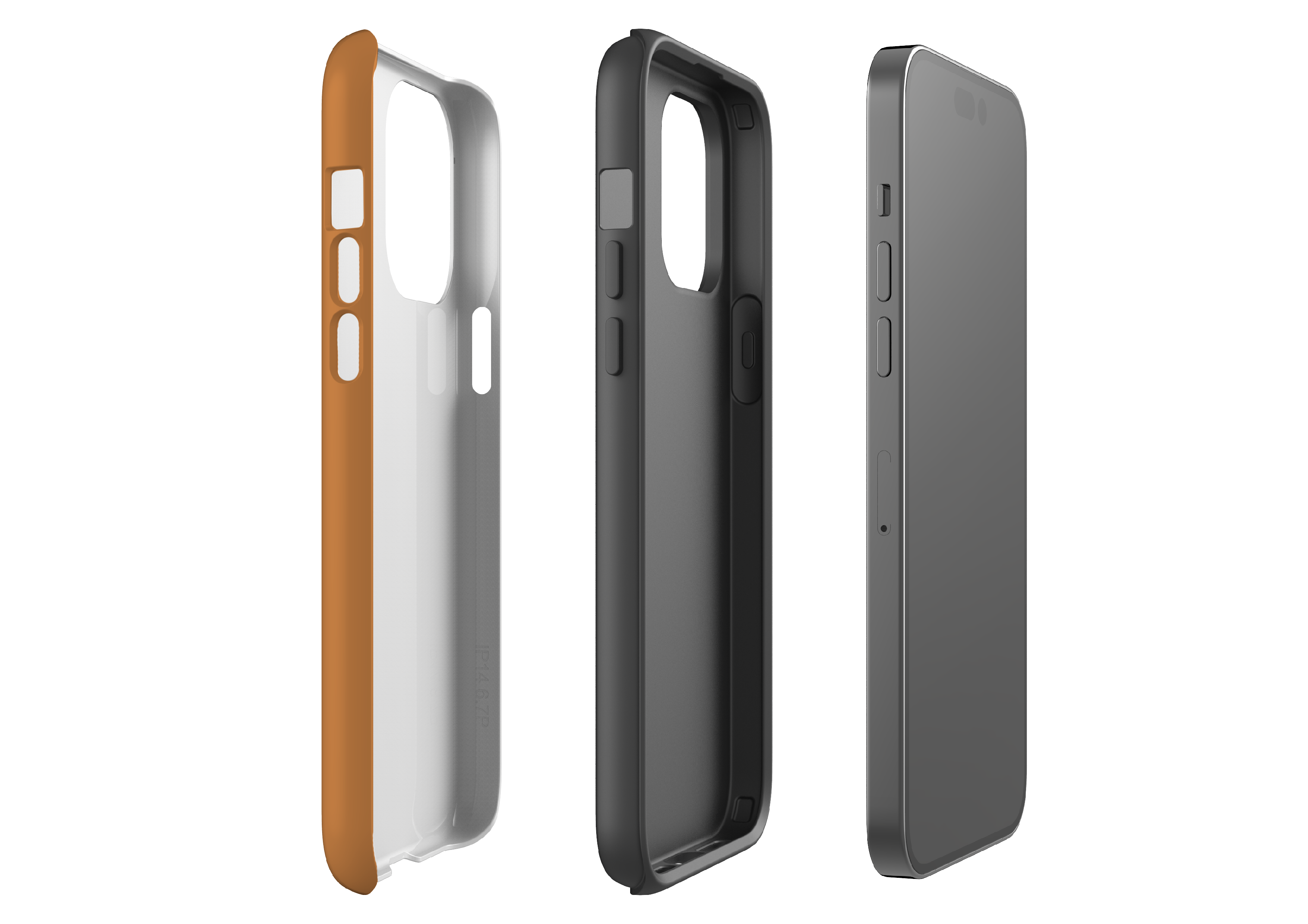 Basic Brown Case - iPhone 14 Series