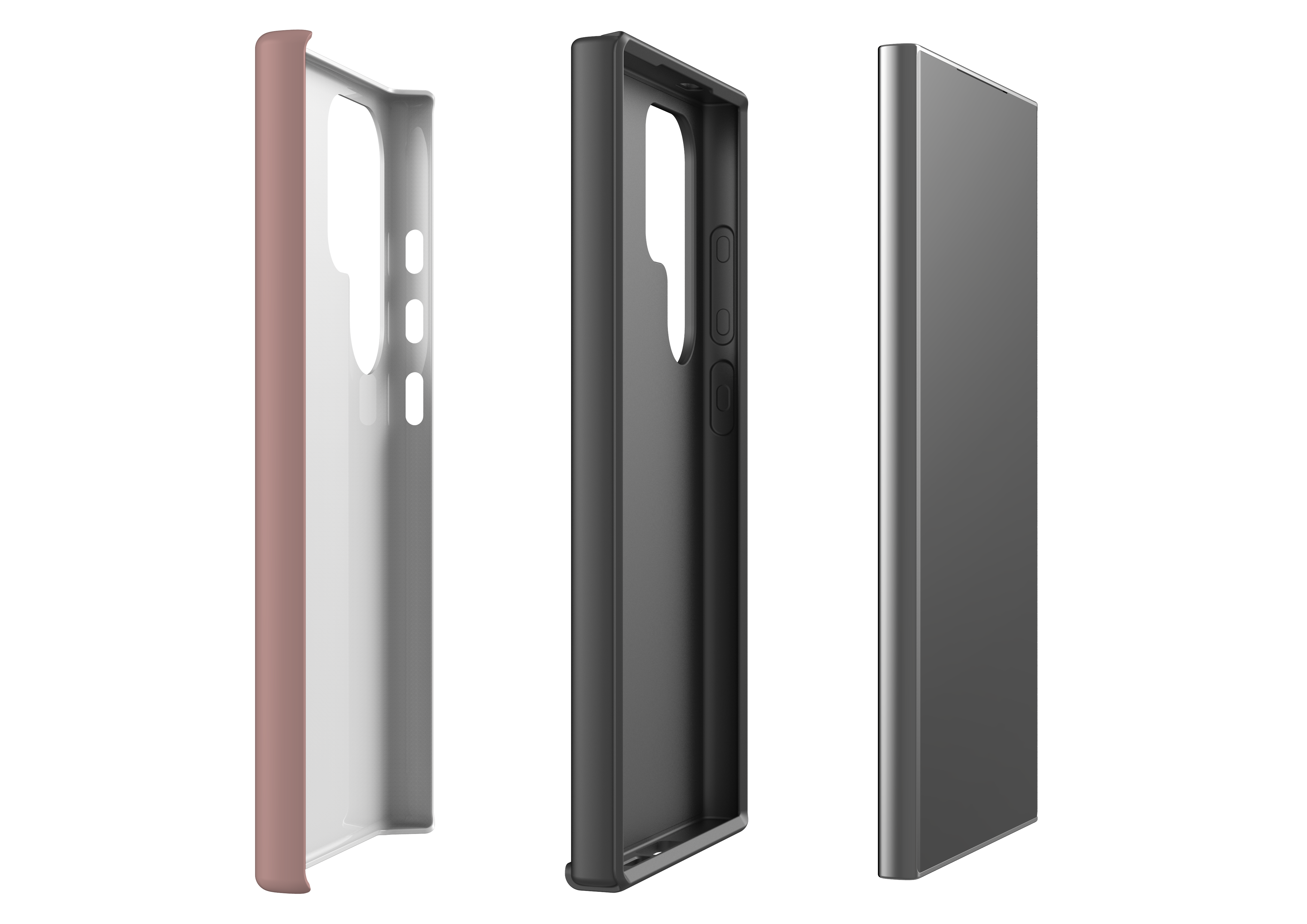 Basic Brown Case - Samsung Galaxy S24 Series