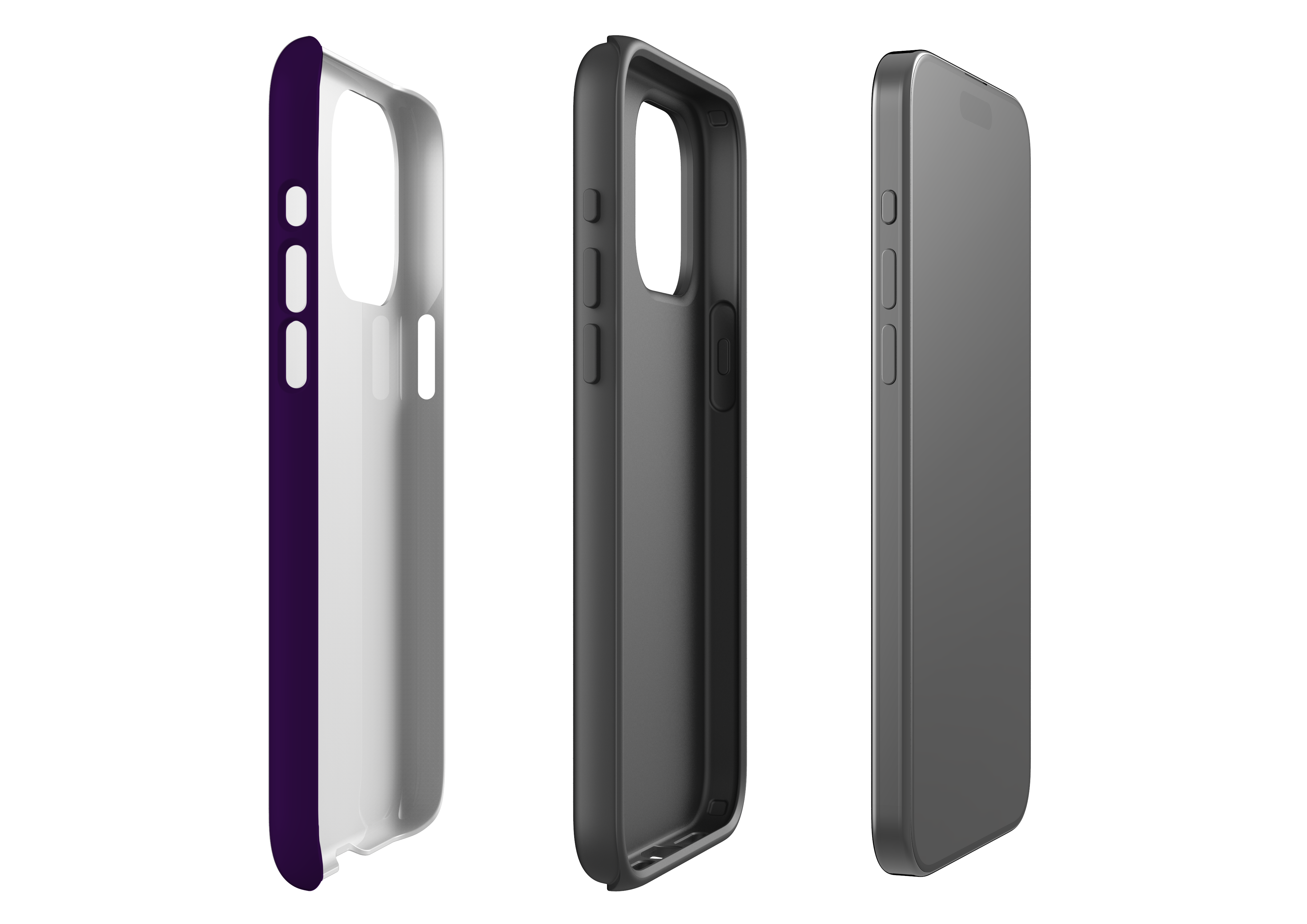 Vivid Violet Case - iPhone 15 Series