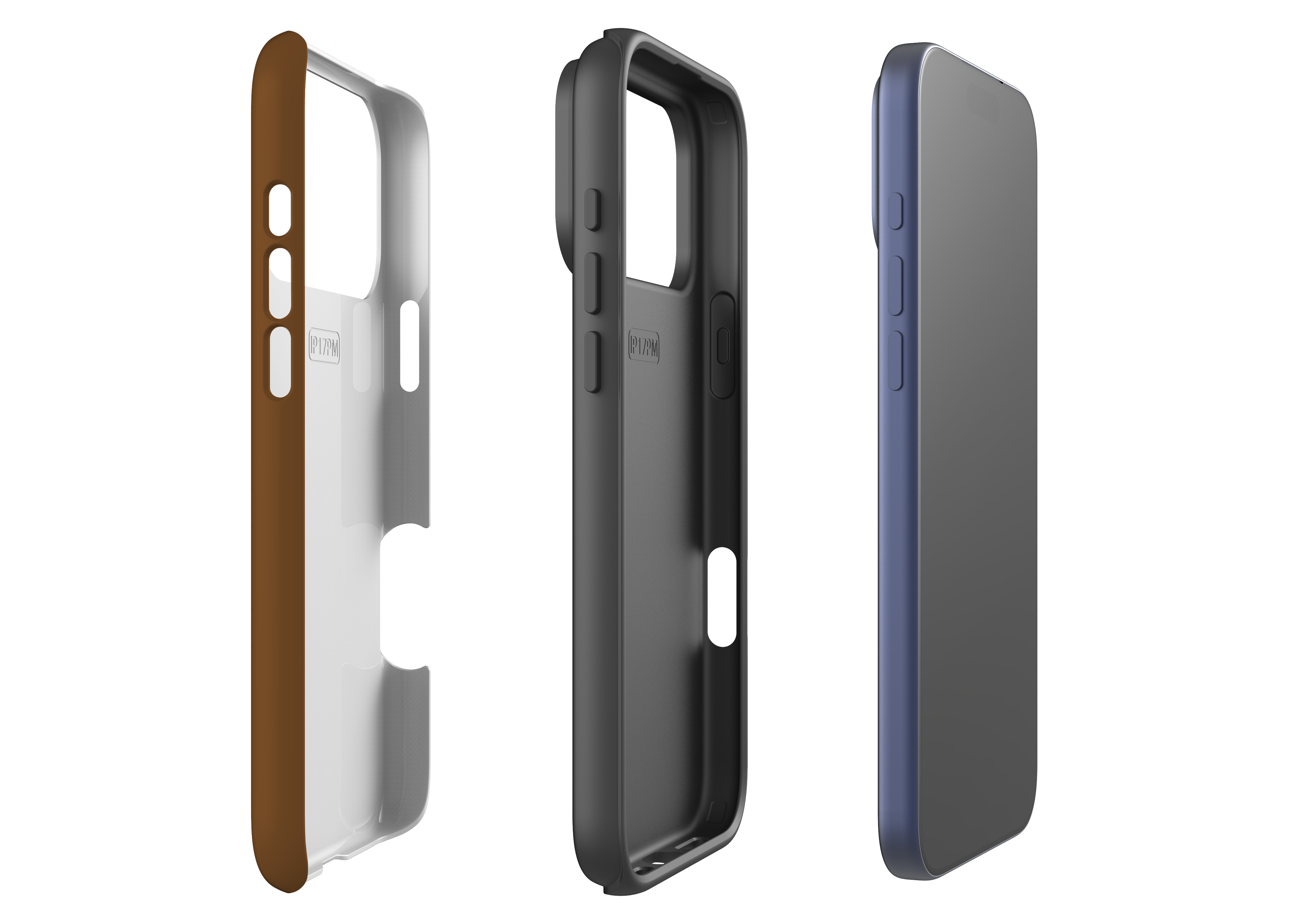 Basic Brown Case - iPhone 17 Series
