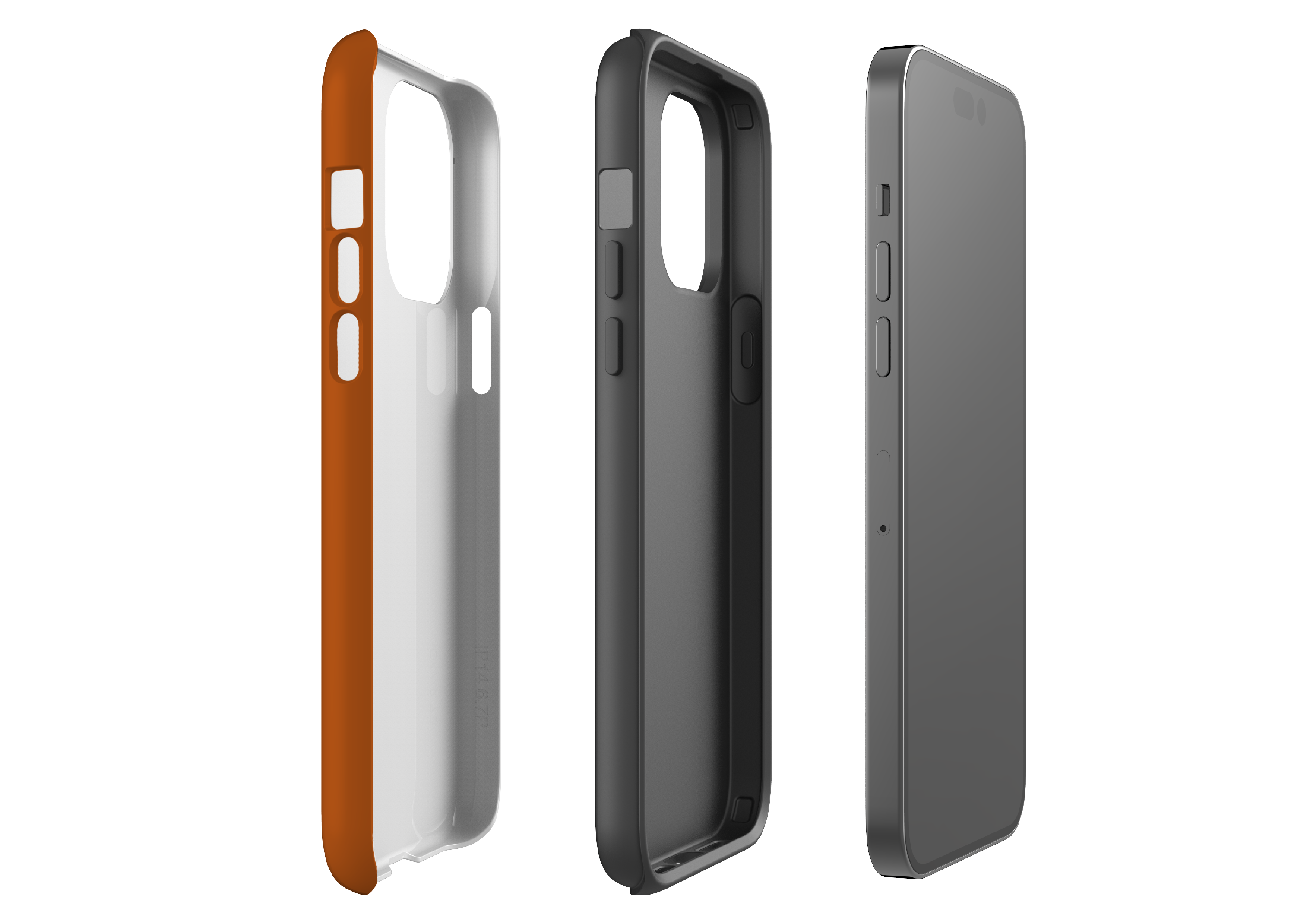 Blushing Coral Case - iPhone 14 Series