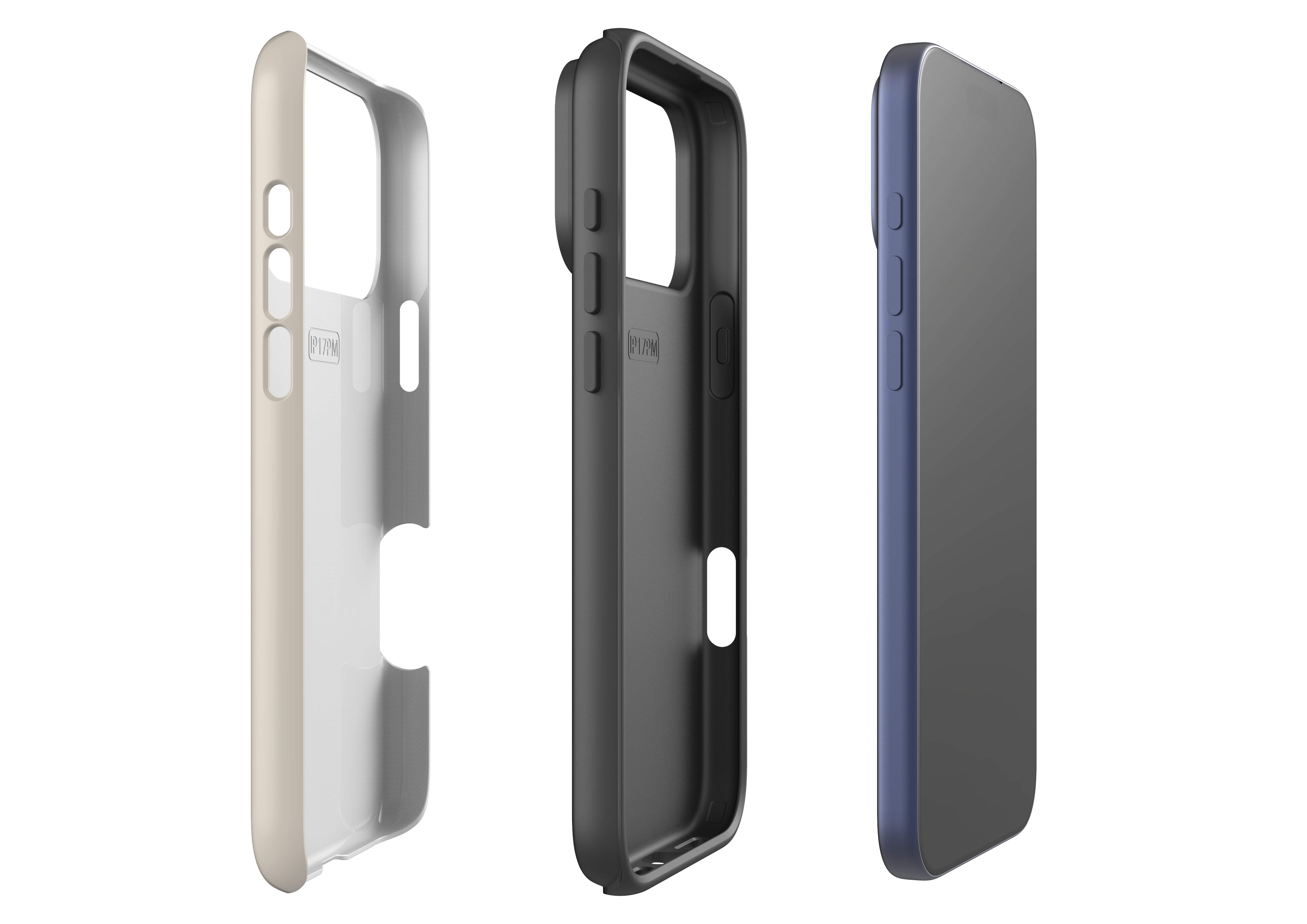 Frosty White Case - iPhone 17 Series