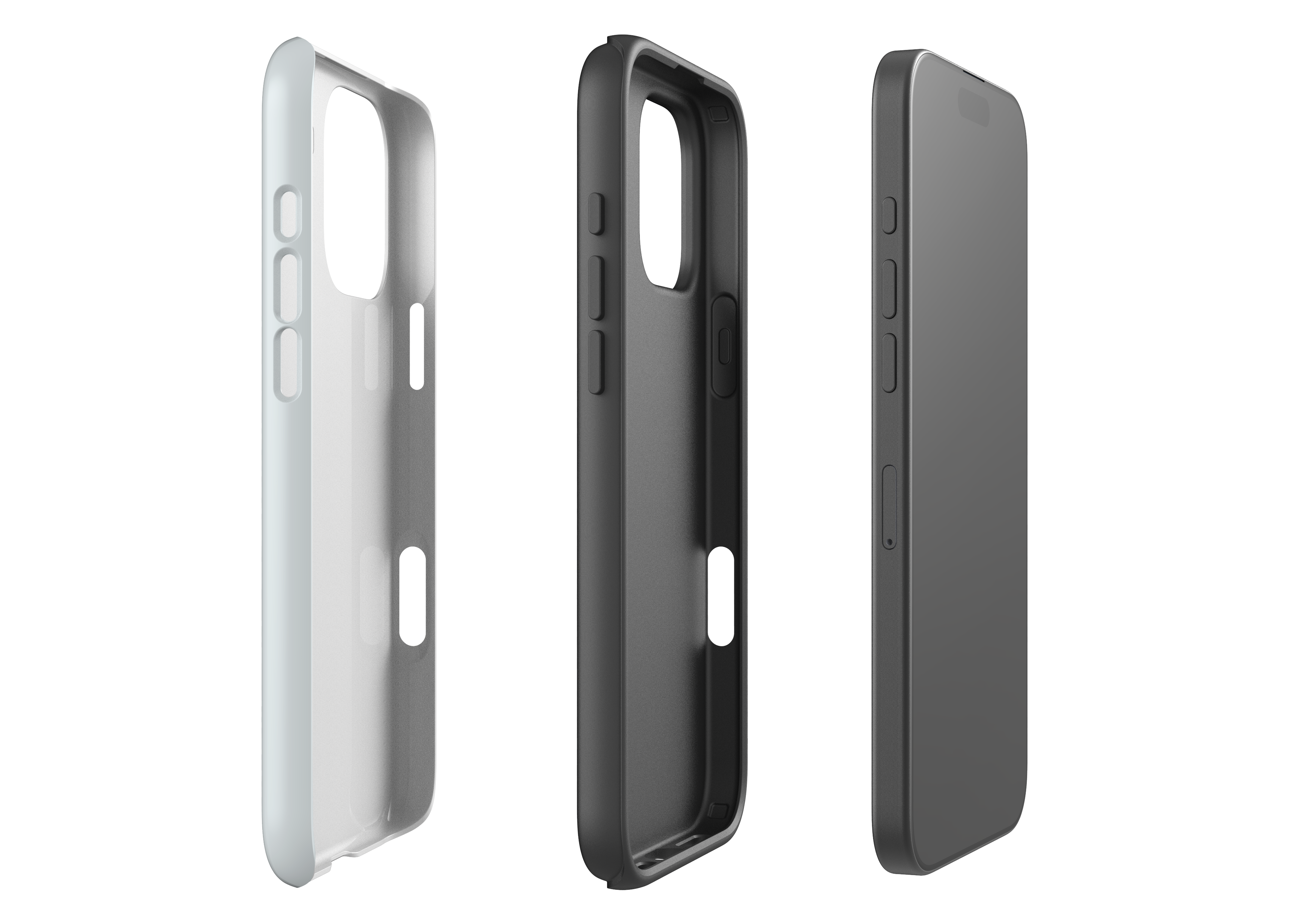 Frosty White Case - iPhone 16 Series