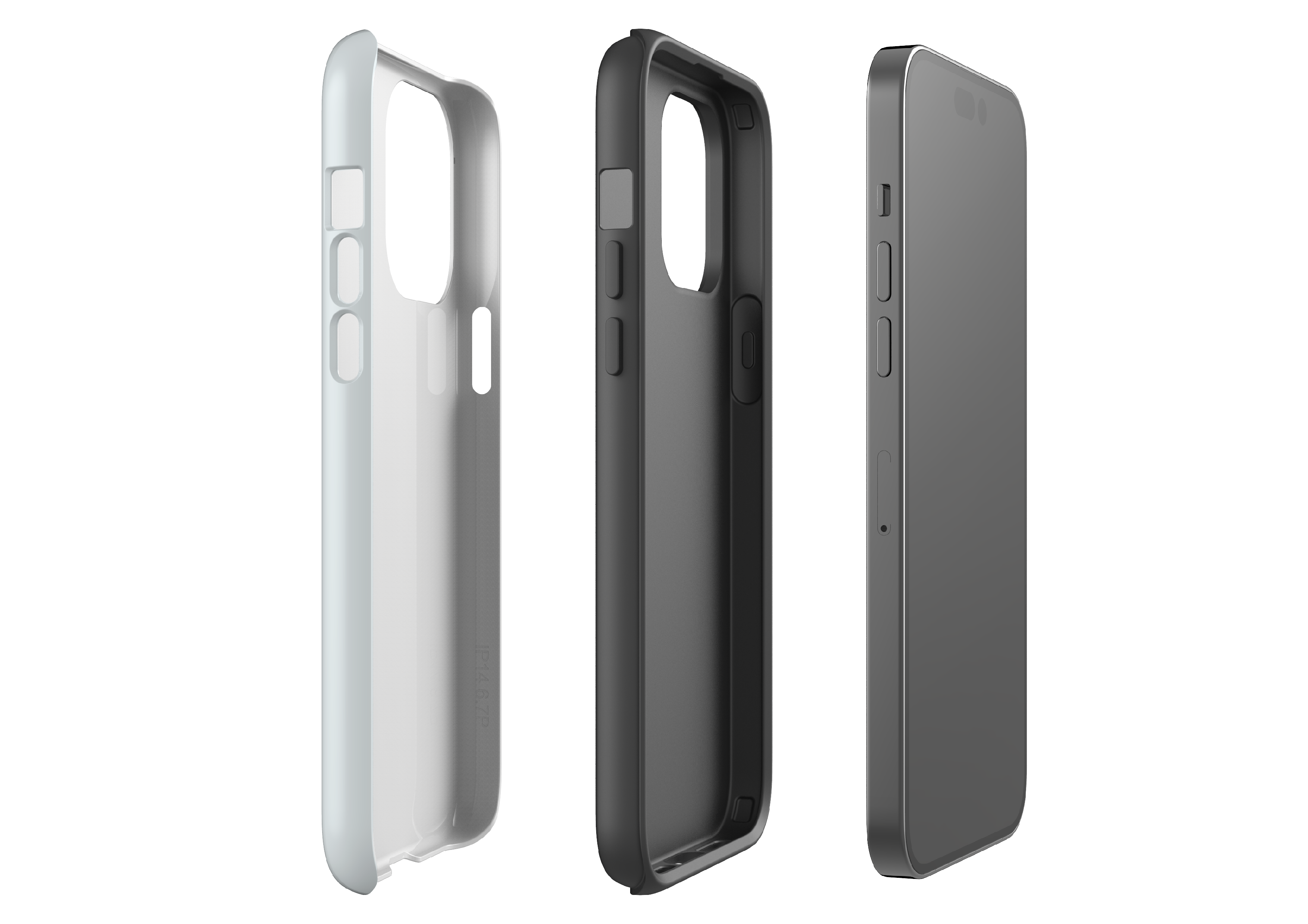 Frosty White Case - iPhone 14 Series
