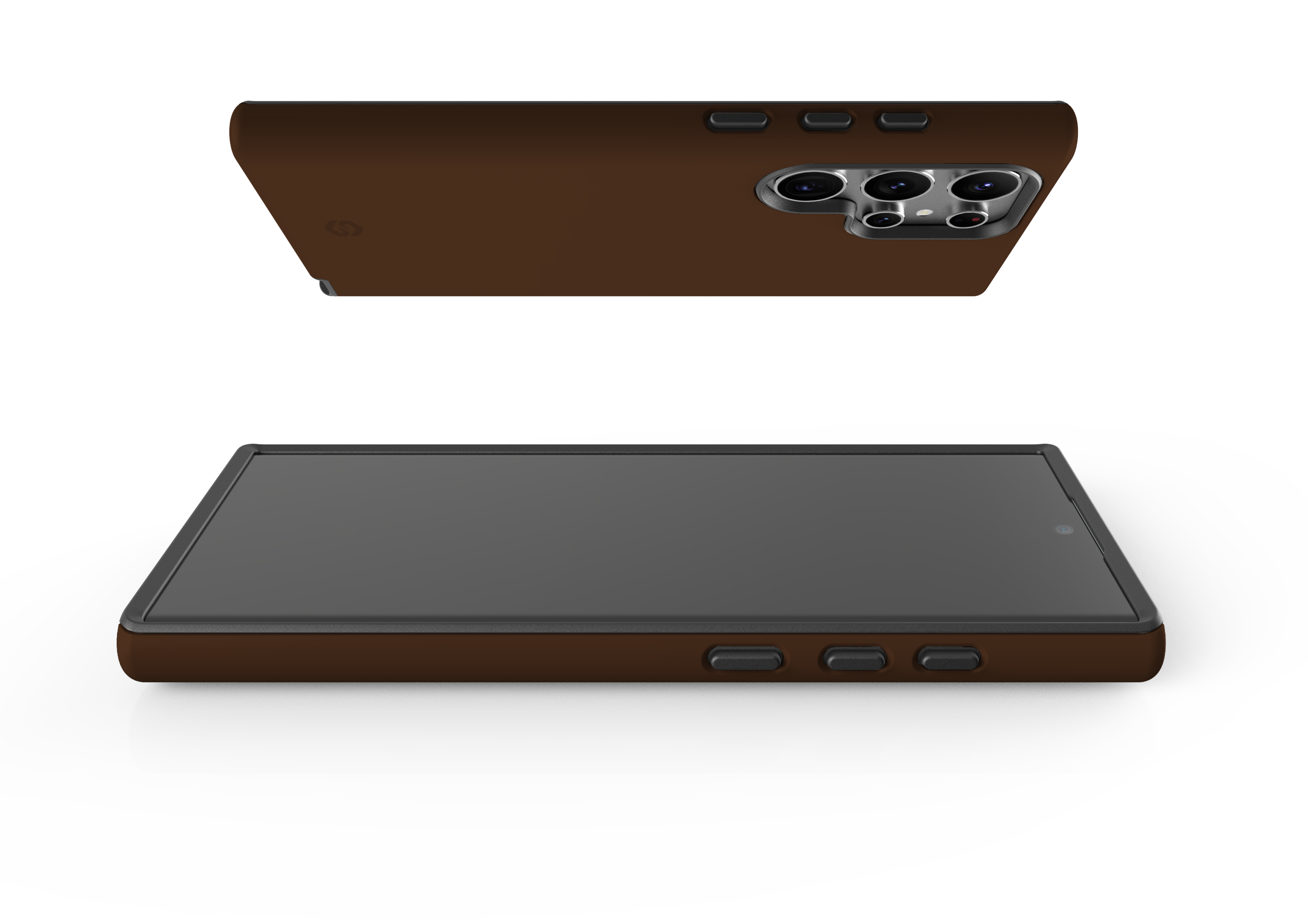 Basic Brown Case - Samsung Galaxy S23 Series