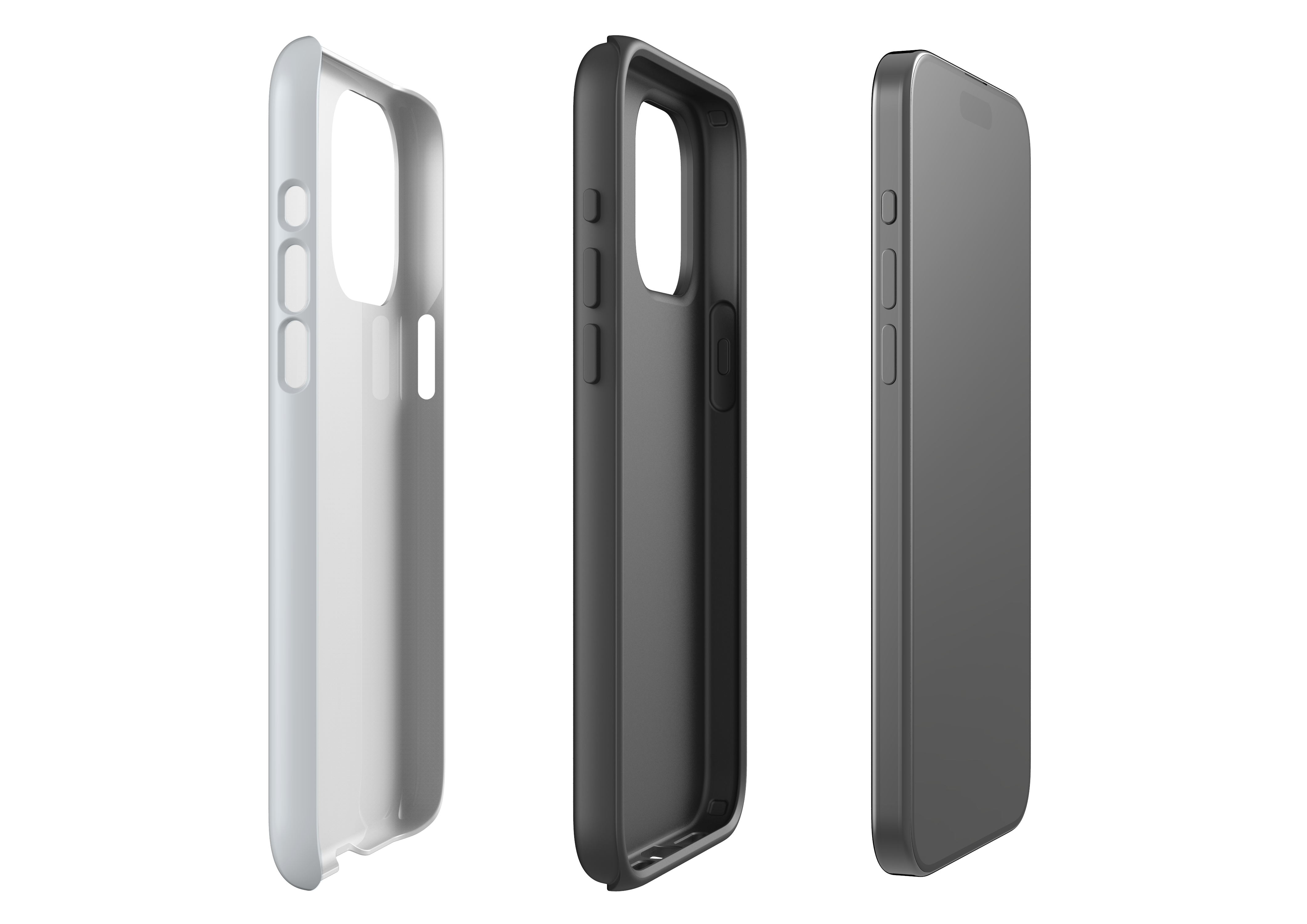 Frosty White Case - iPhone 15 Series
