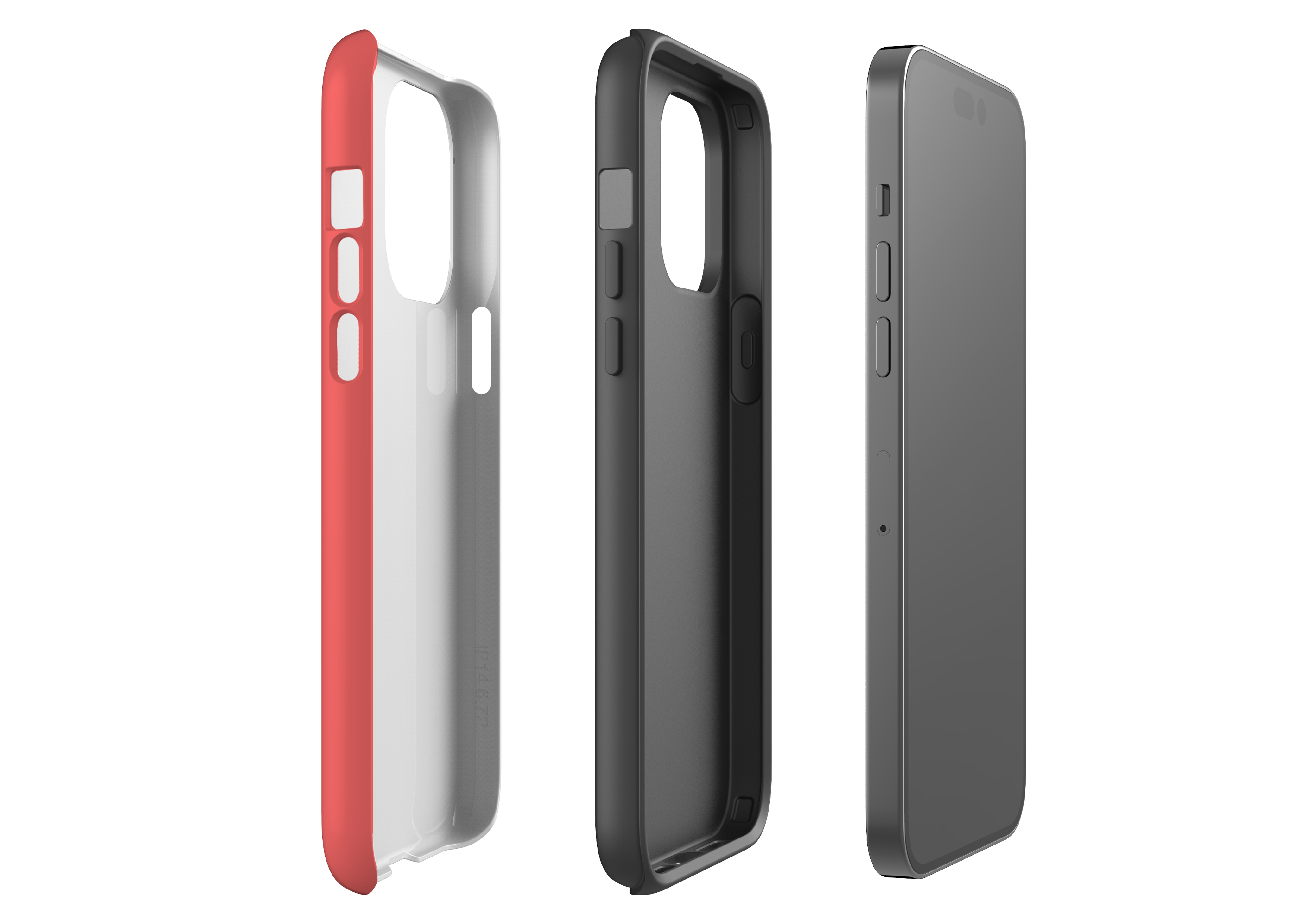 Roaring Red Case - iPhone 14 Series