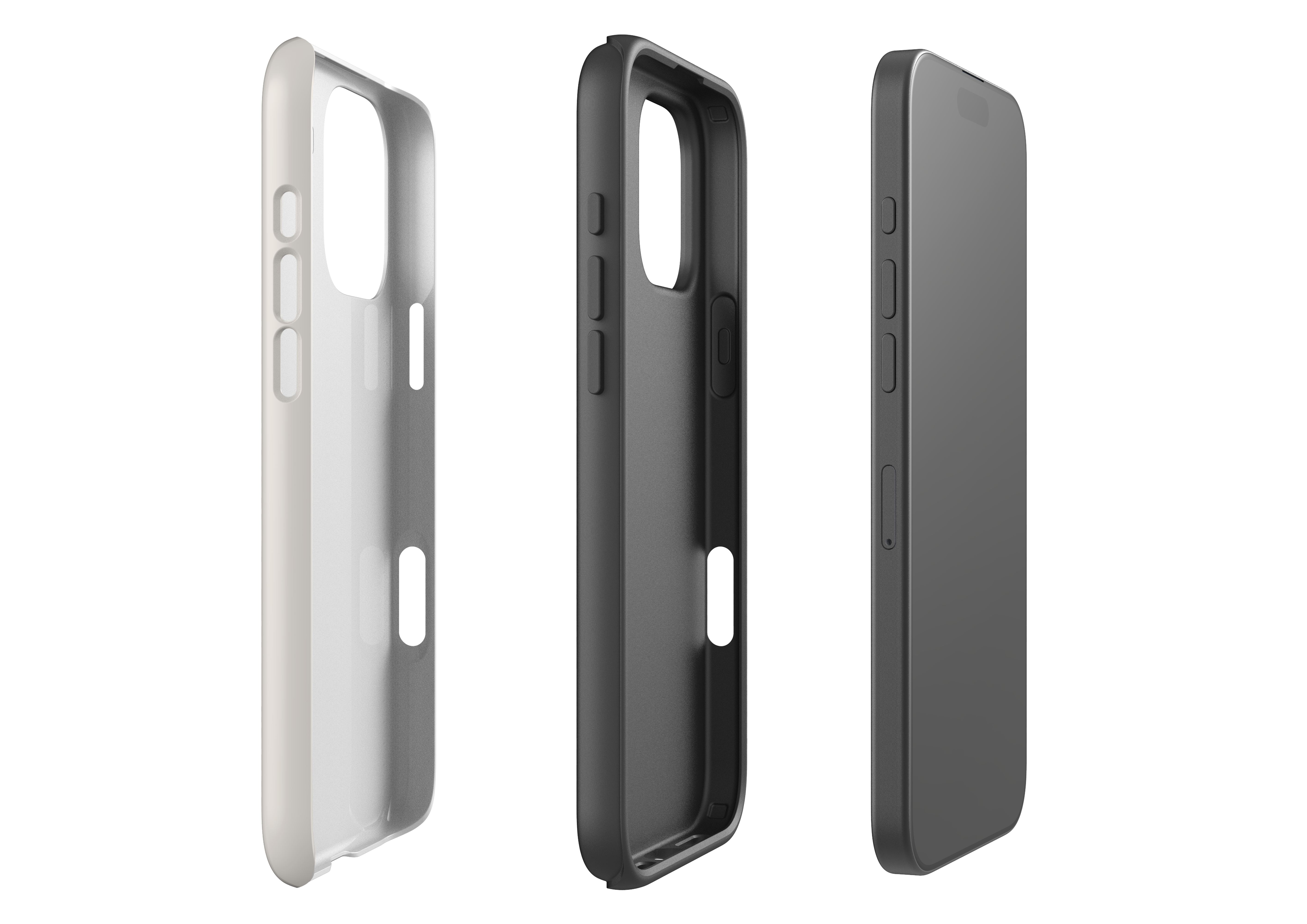 Frosty White Case - iPhone 16 Series