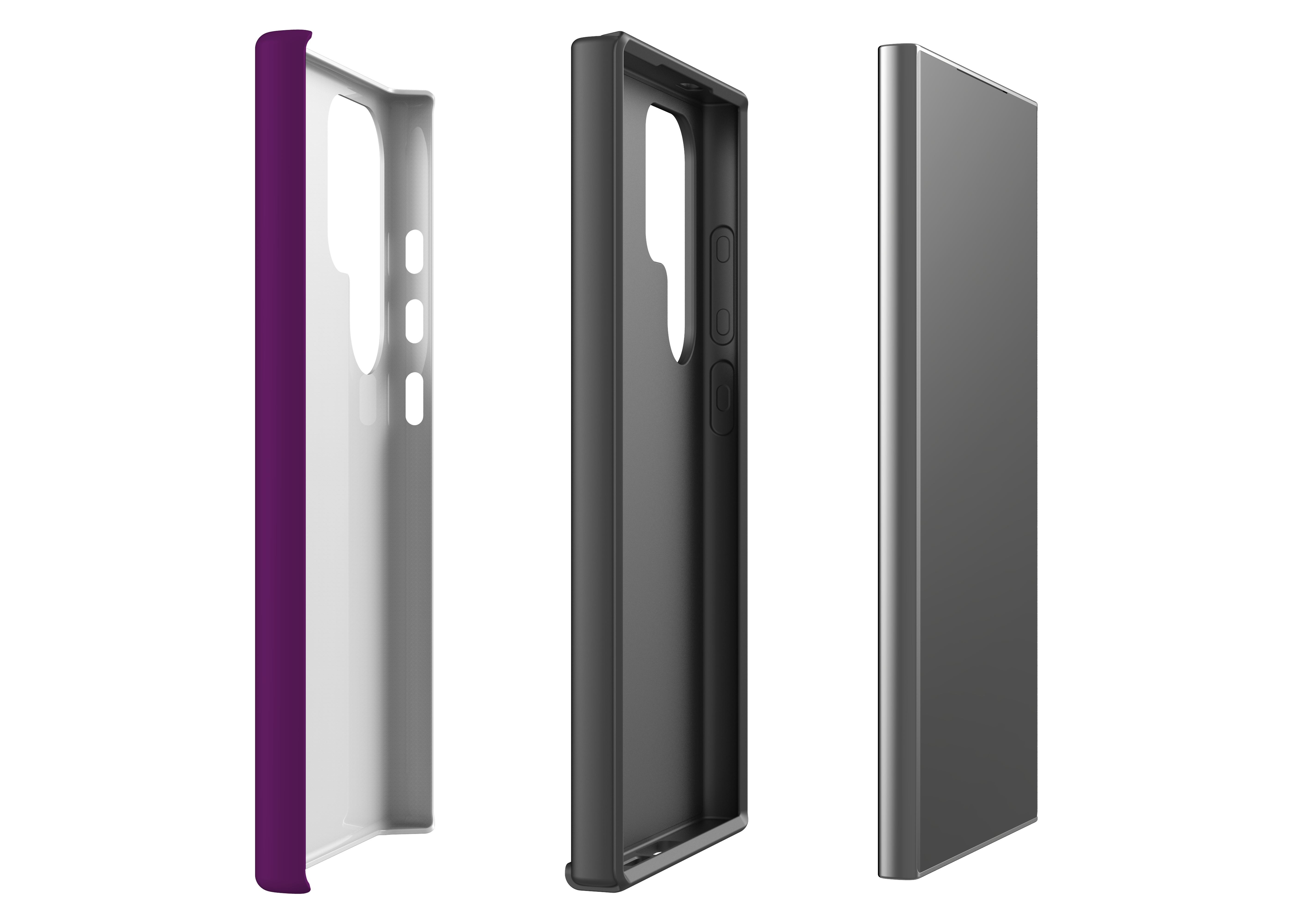 Vivid Violet Case - Samsung Galaxy S24 Series