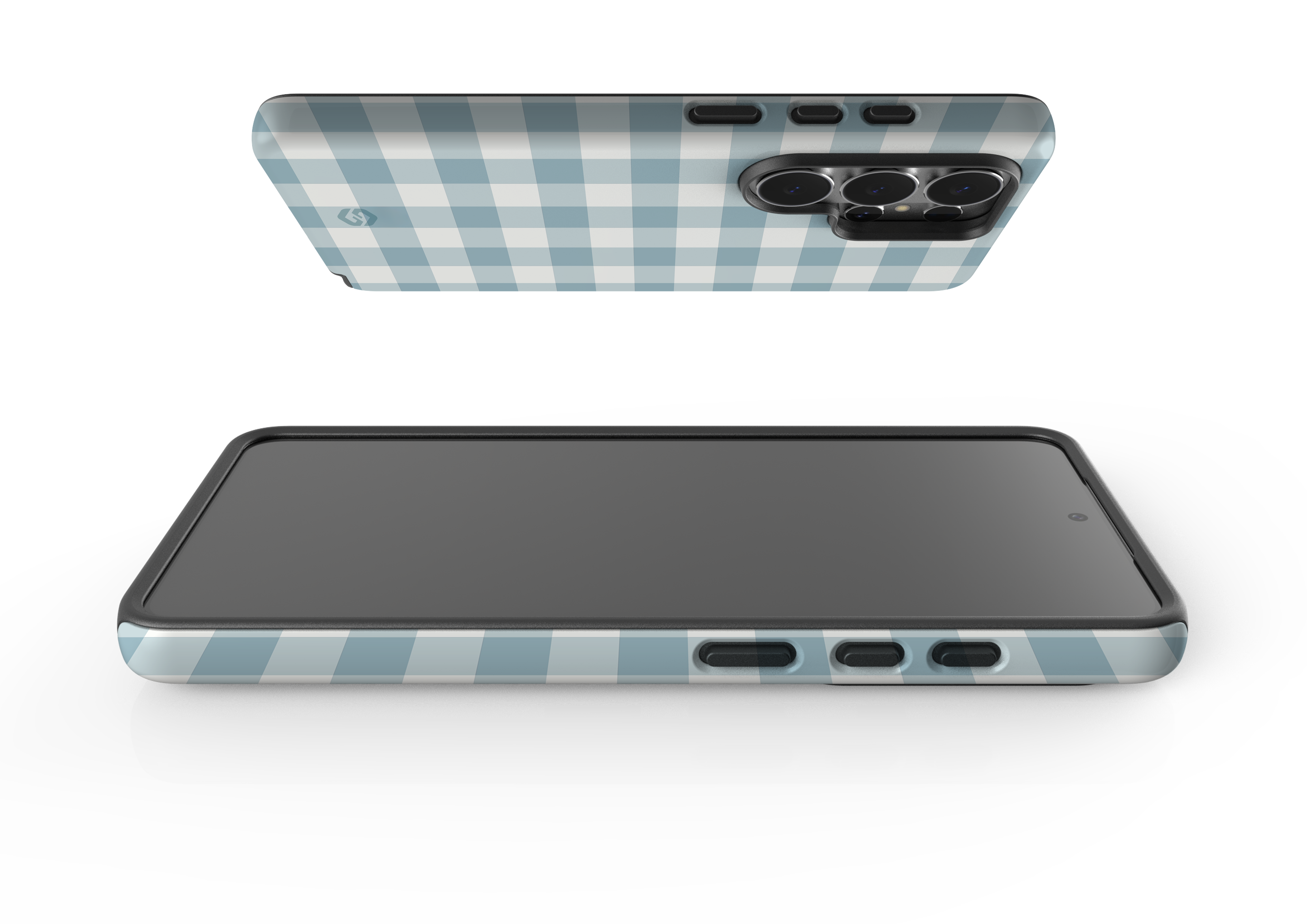 Teal Check Case - Samsung Galaxy S26 Series