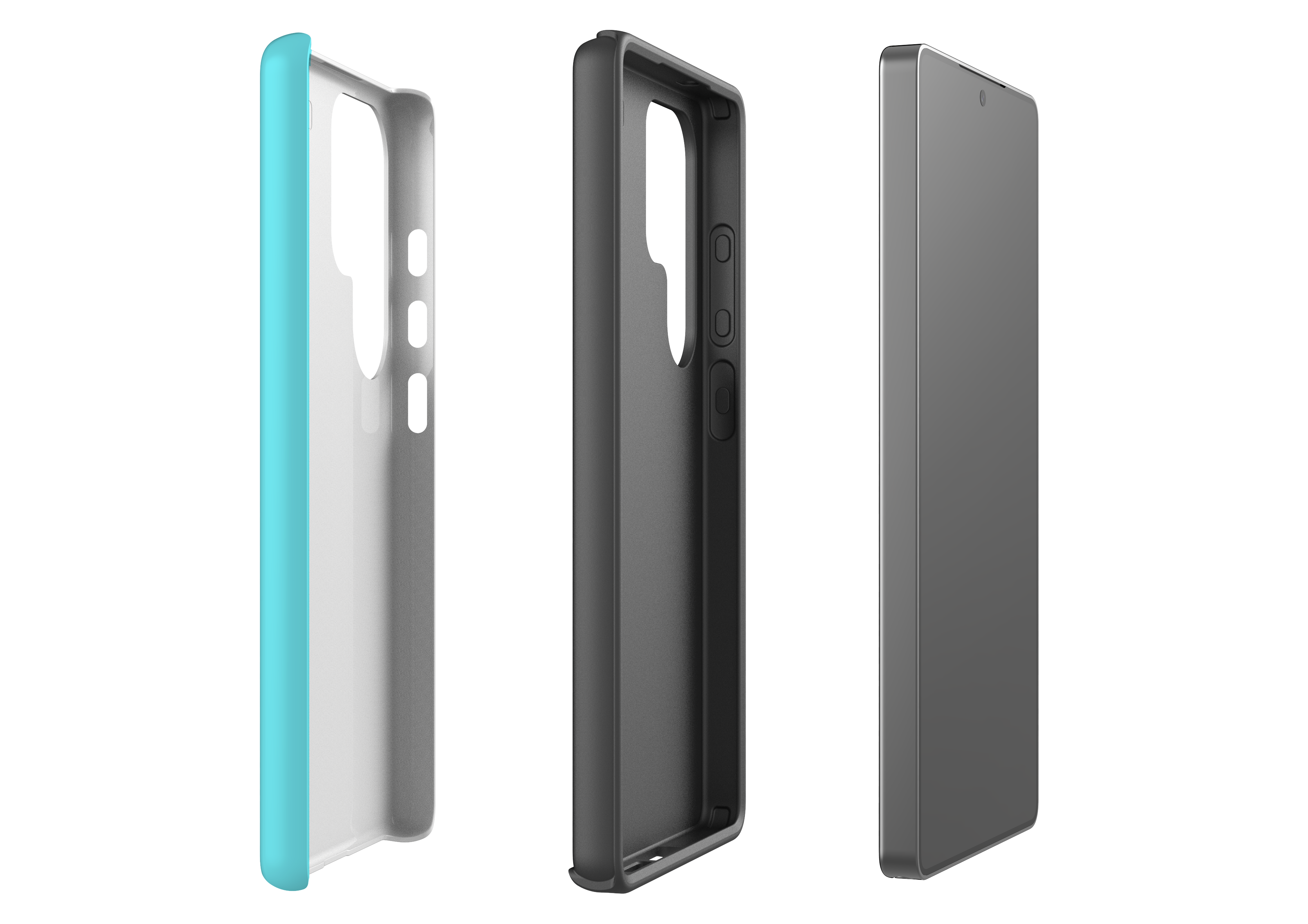 Blissful Blue Case - Samsung Galaxy S25 Series