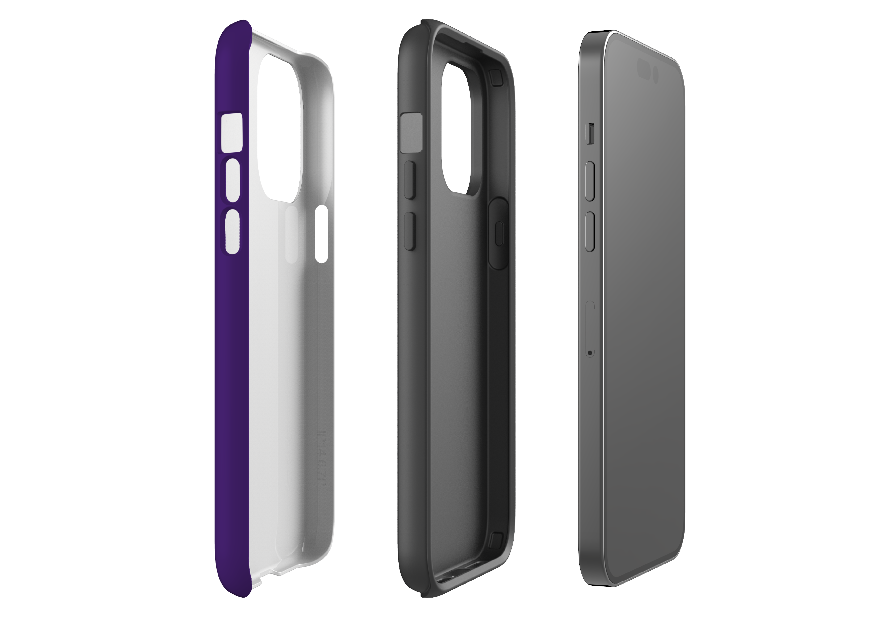 Vivid Violet Case - iPhone 14 Series